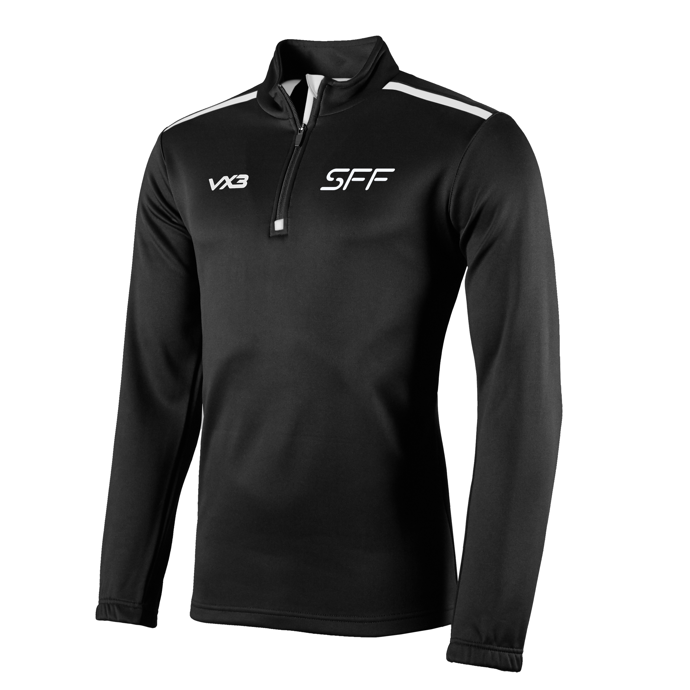 StrongerFasterFitter Fortis Quarter Zip Sweat