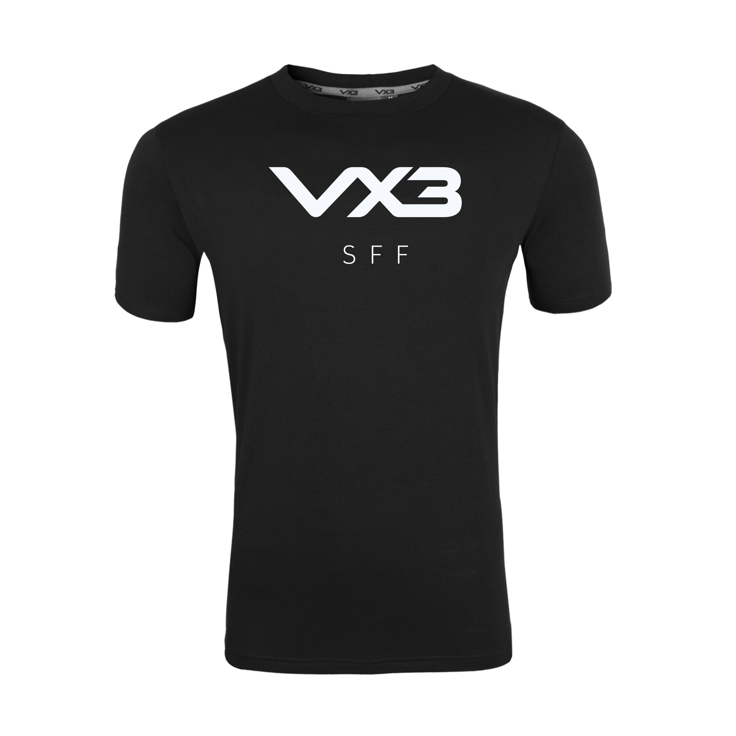 StrongerFasterFitter Black Womens Invicta Club Tee