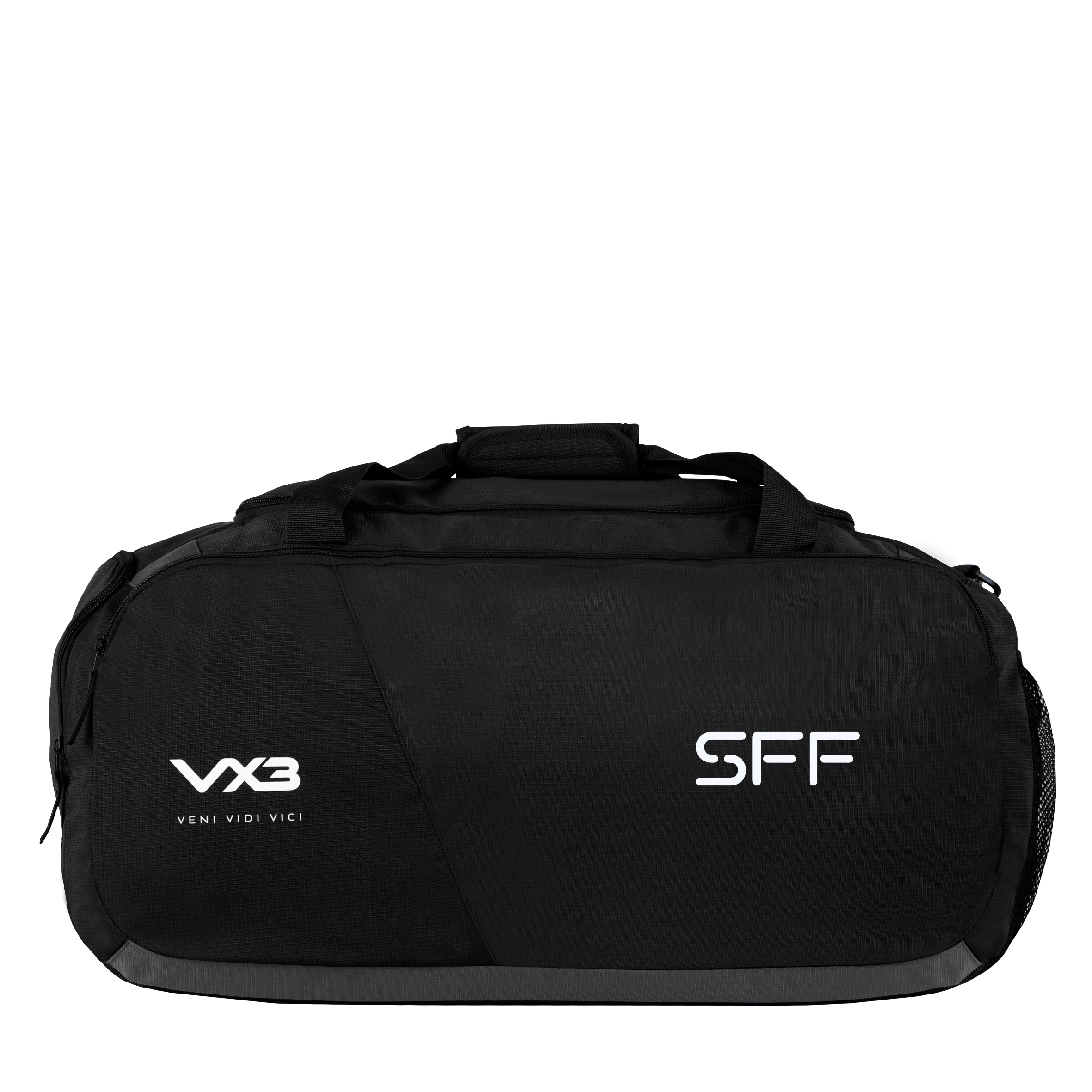 StrongerFasterFitter Performance Kit Bag Black/Dark