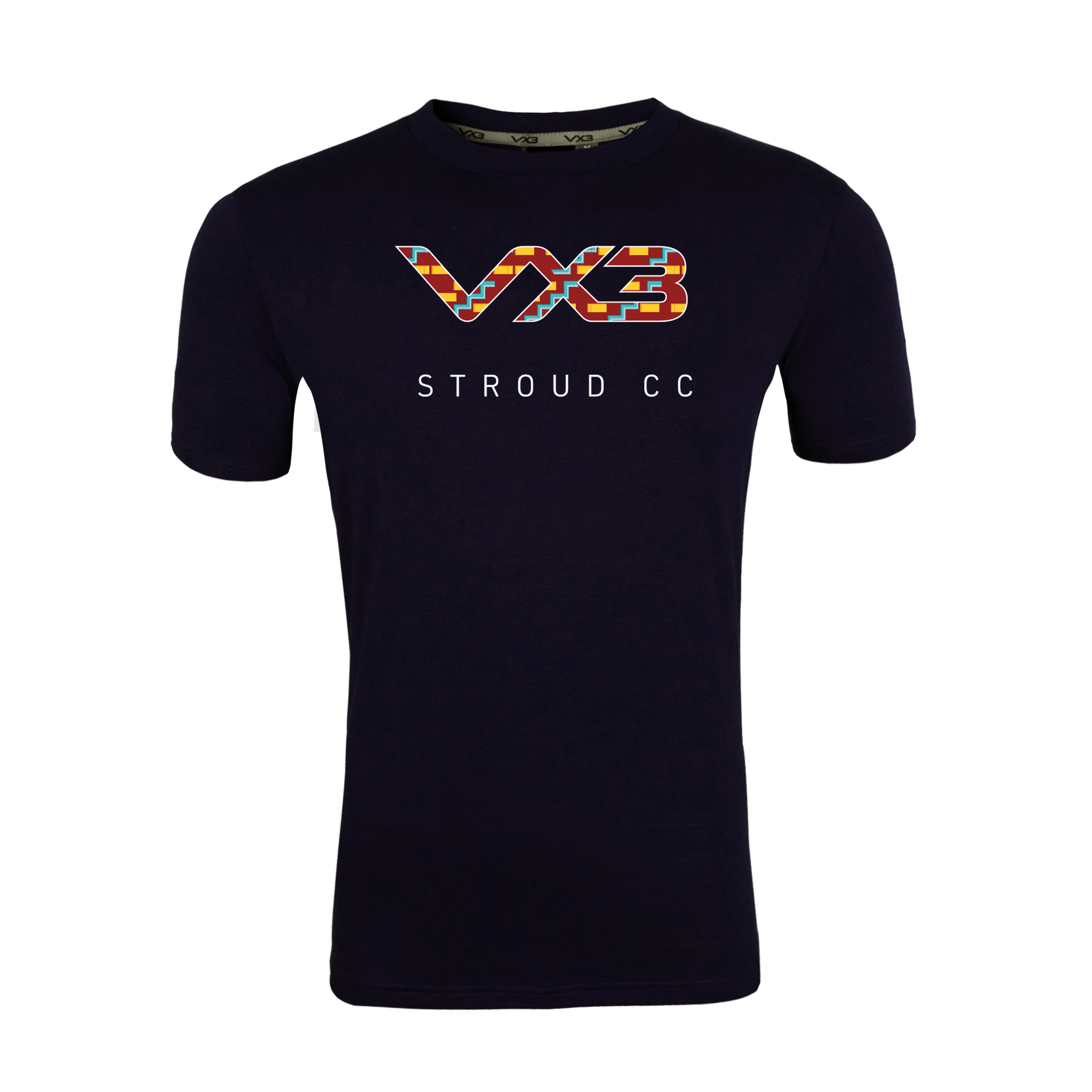 Stroud Cricket Club Navy Invicta Tee
