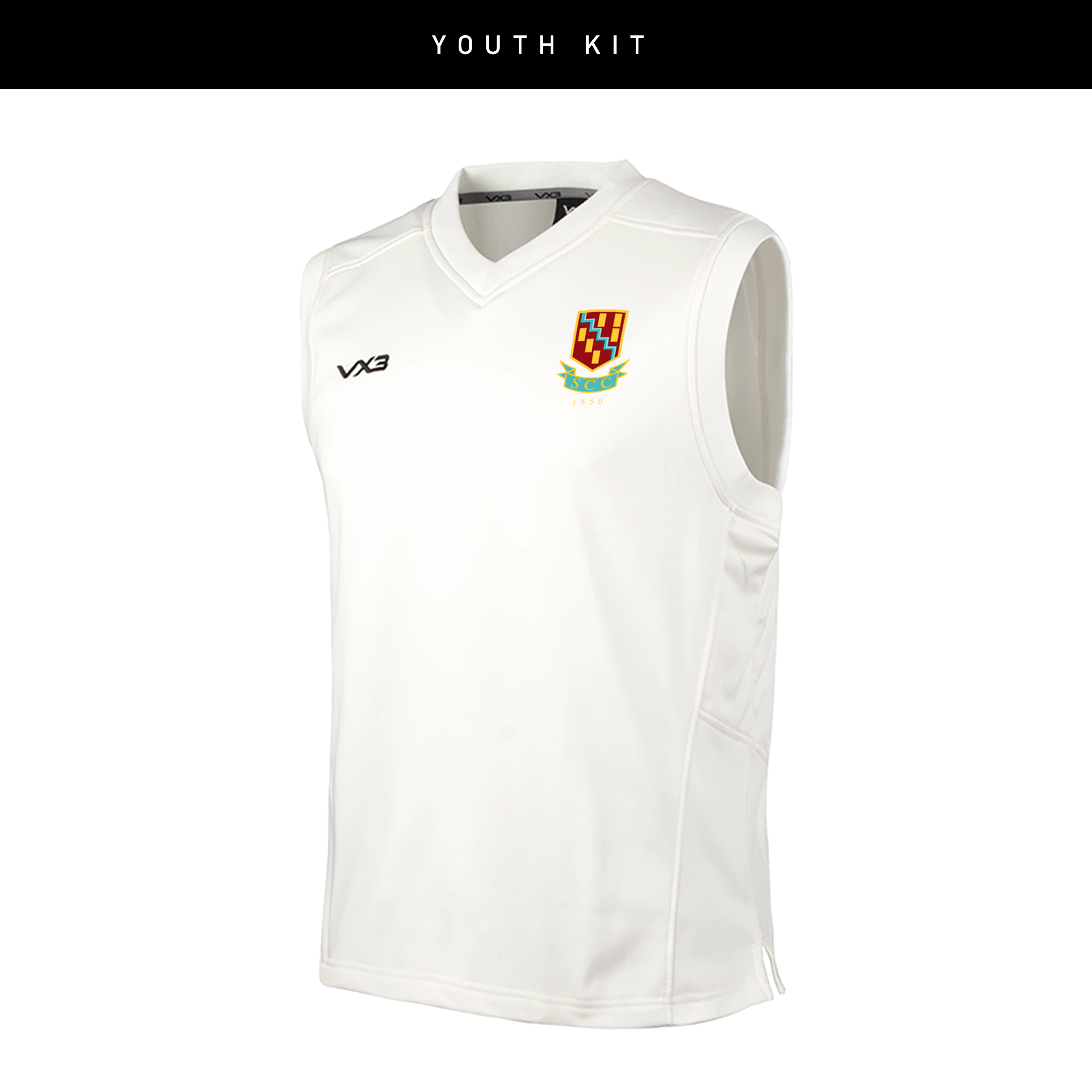 Stroud Cricket Club Unisex Elite Slipover