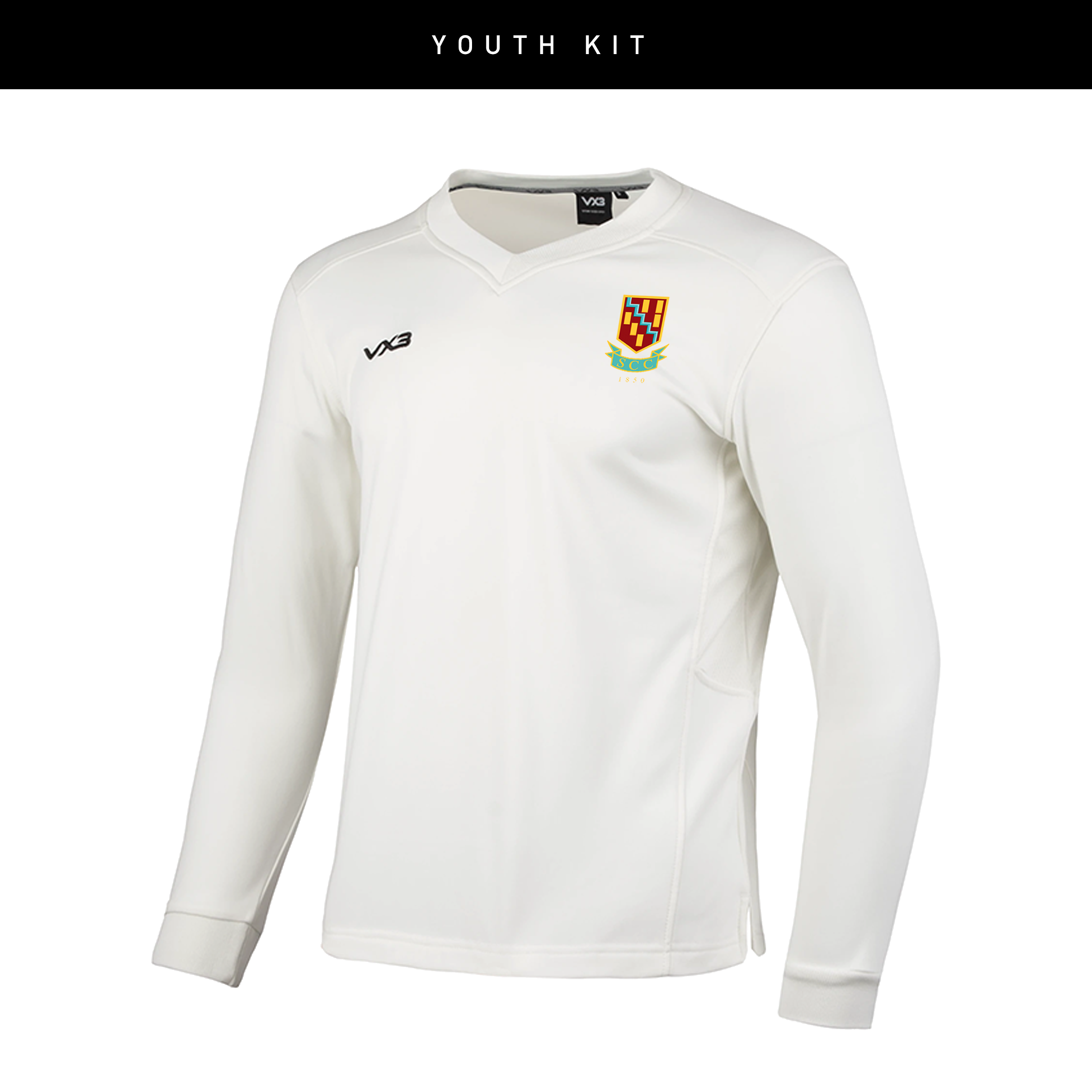 Stroud Cricket Club Youth Elite Sweatshirt