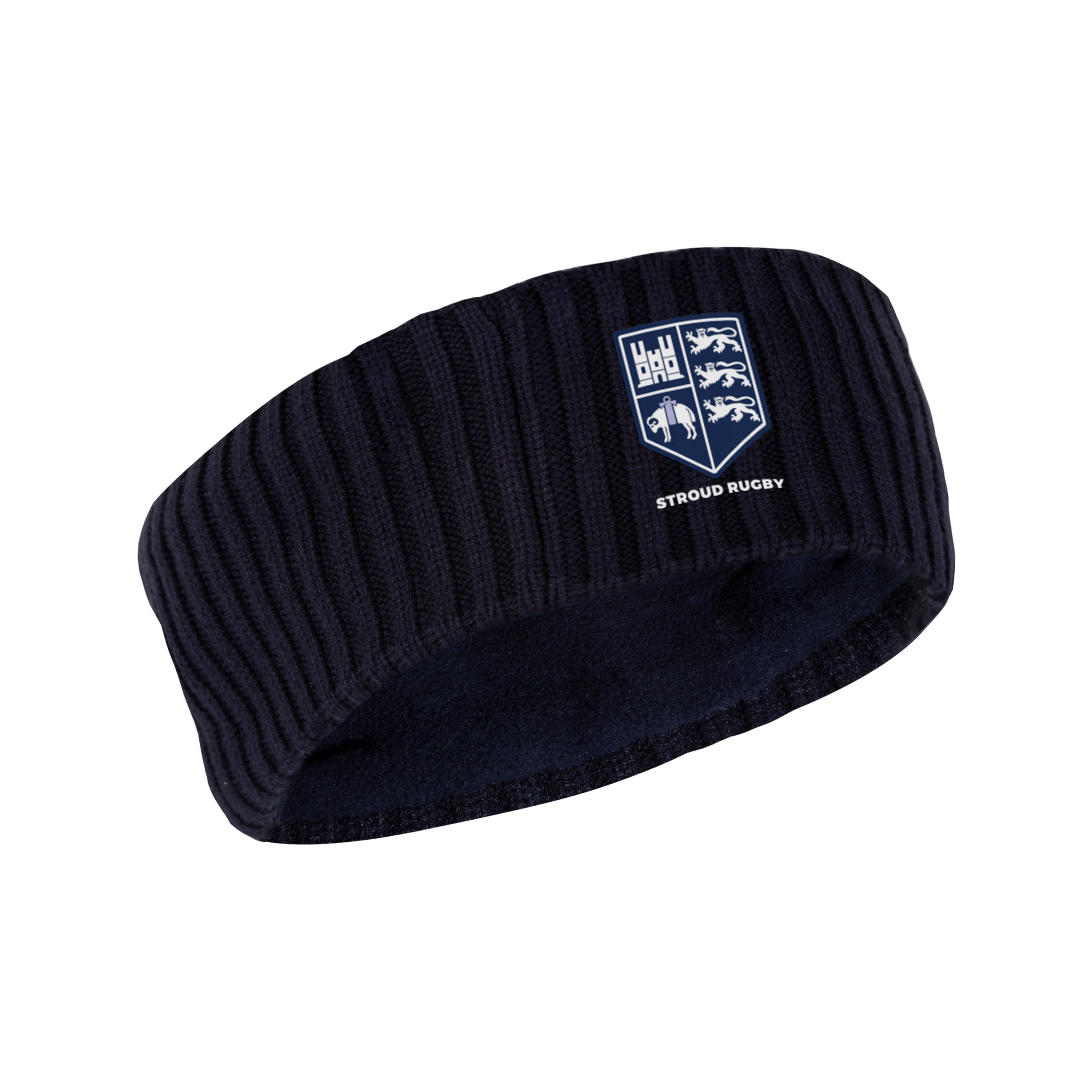 Stroud Rugby Knitted Headband