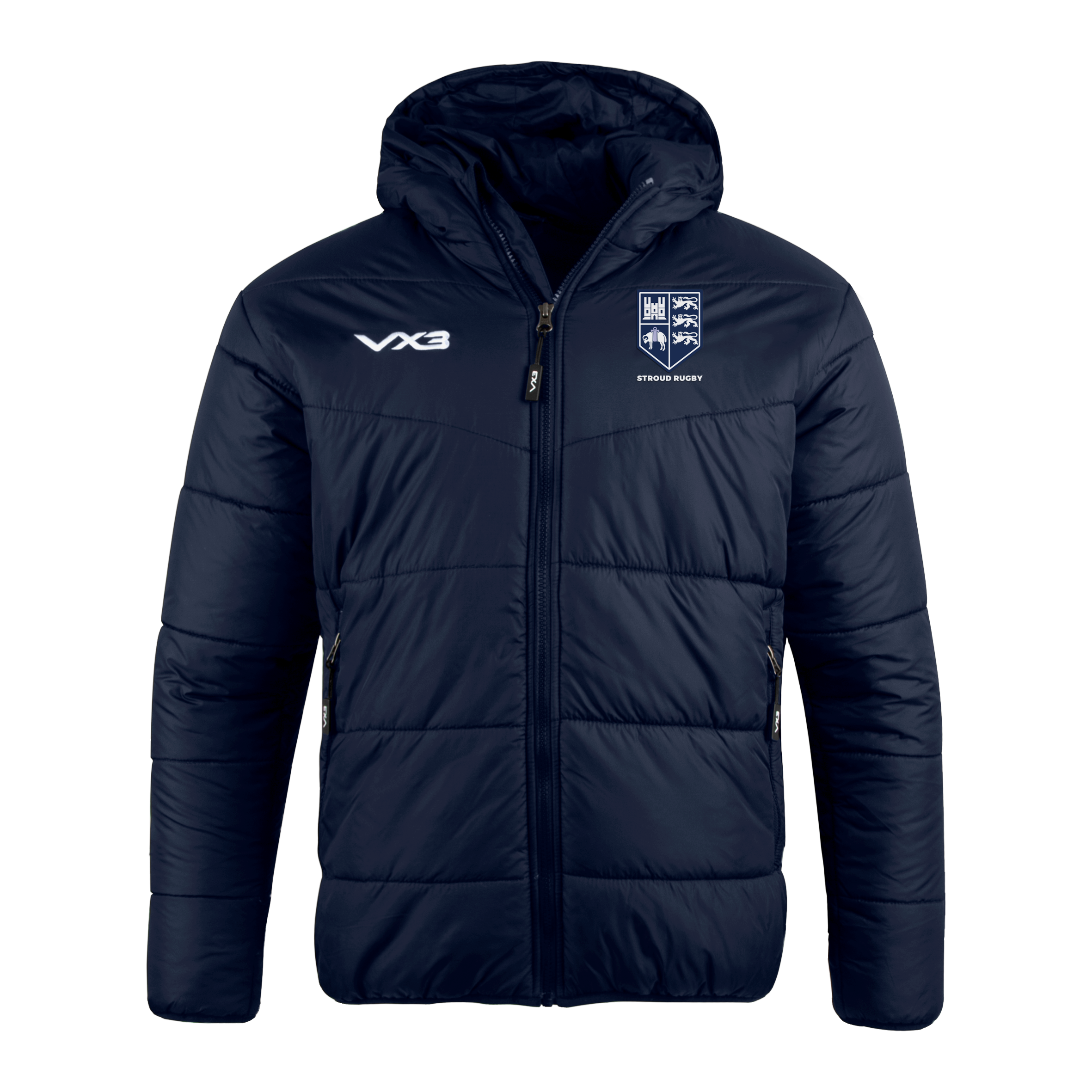 Stroud Rugby Lorica Quilted Jacket Youth