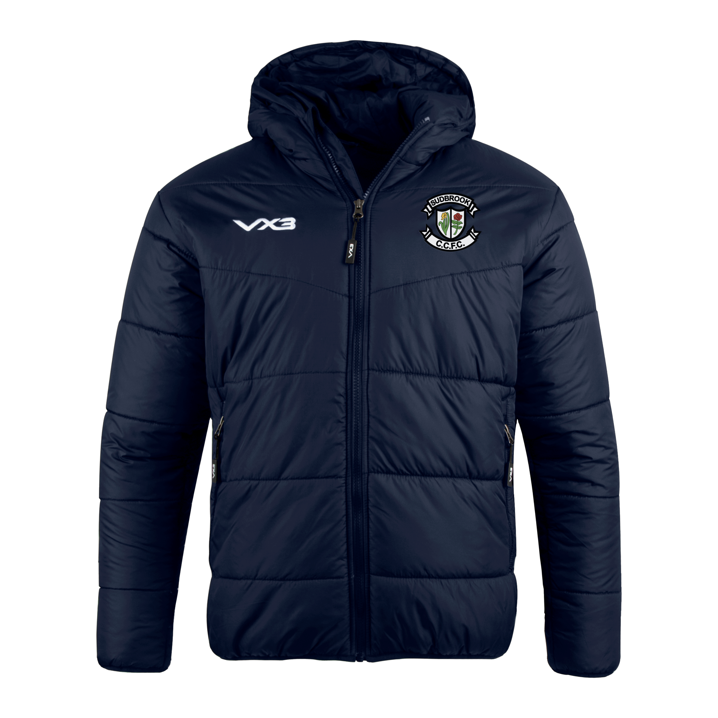 Sudbrook CC Football Club Lorica Quilted Jacket