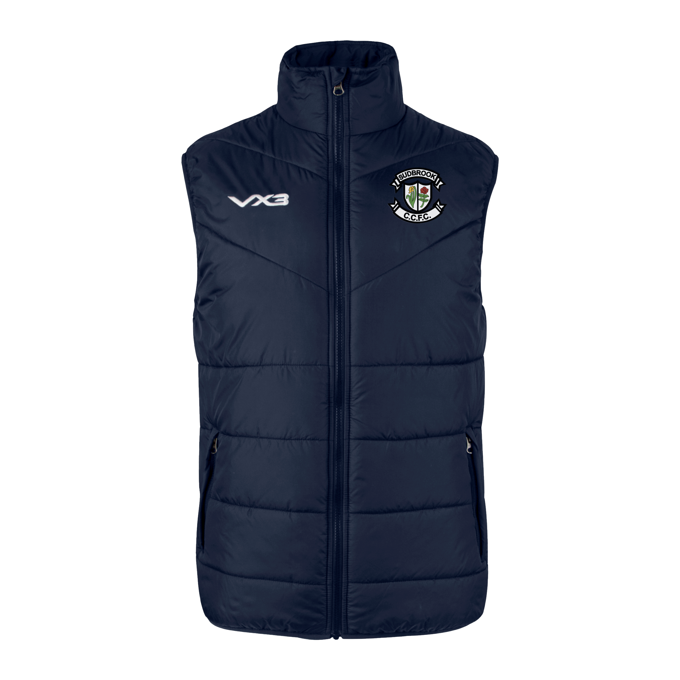 Sudbrook CC Football Club Ventus Gilet
