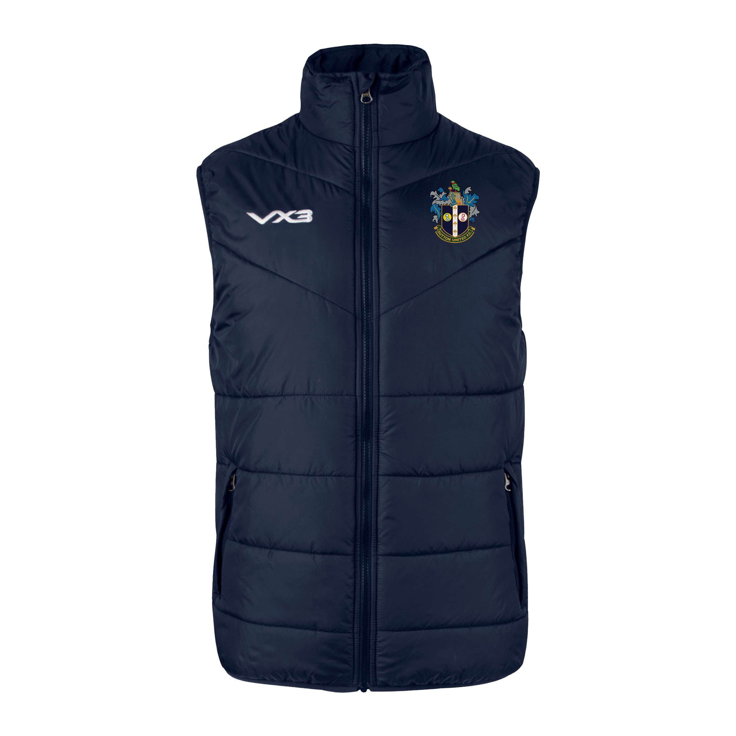 Sutton United Women's Ventus Gilet