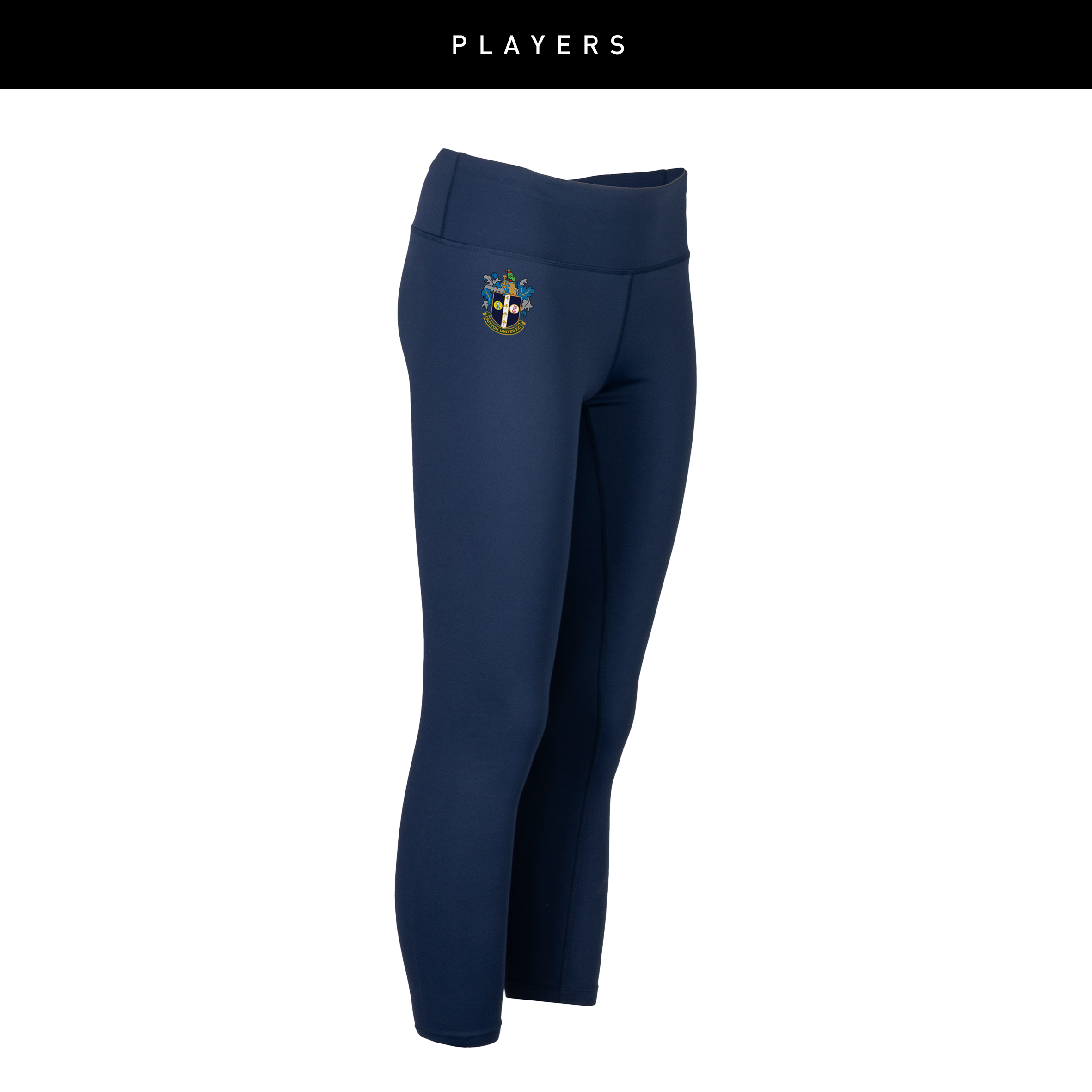 Sutton United Girls Players Actus Performance Legging Girls