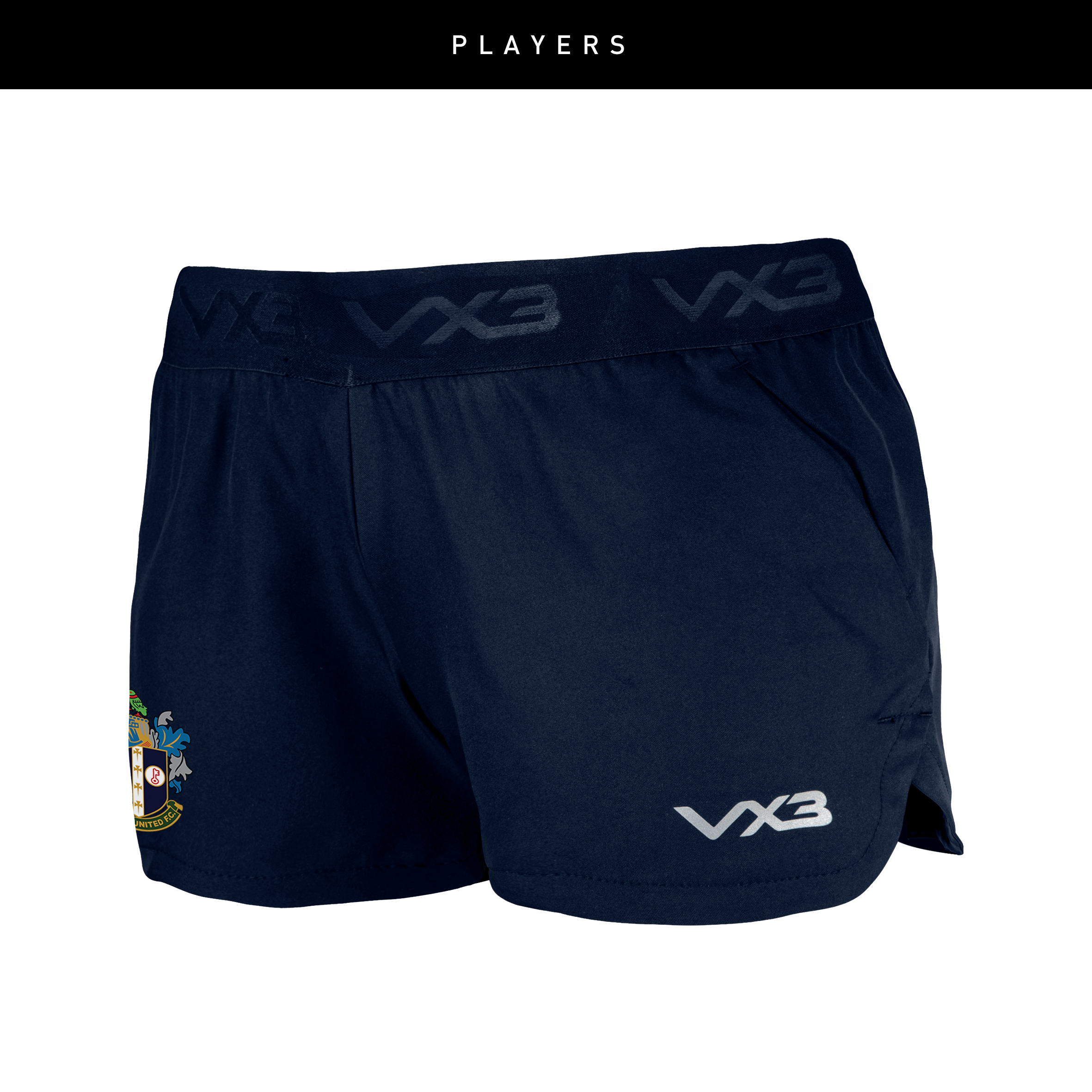 Sutton United Girls Players Clarus Women's Running Short