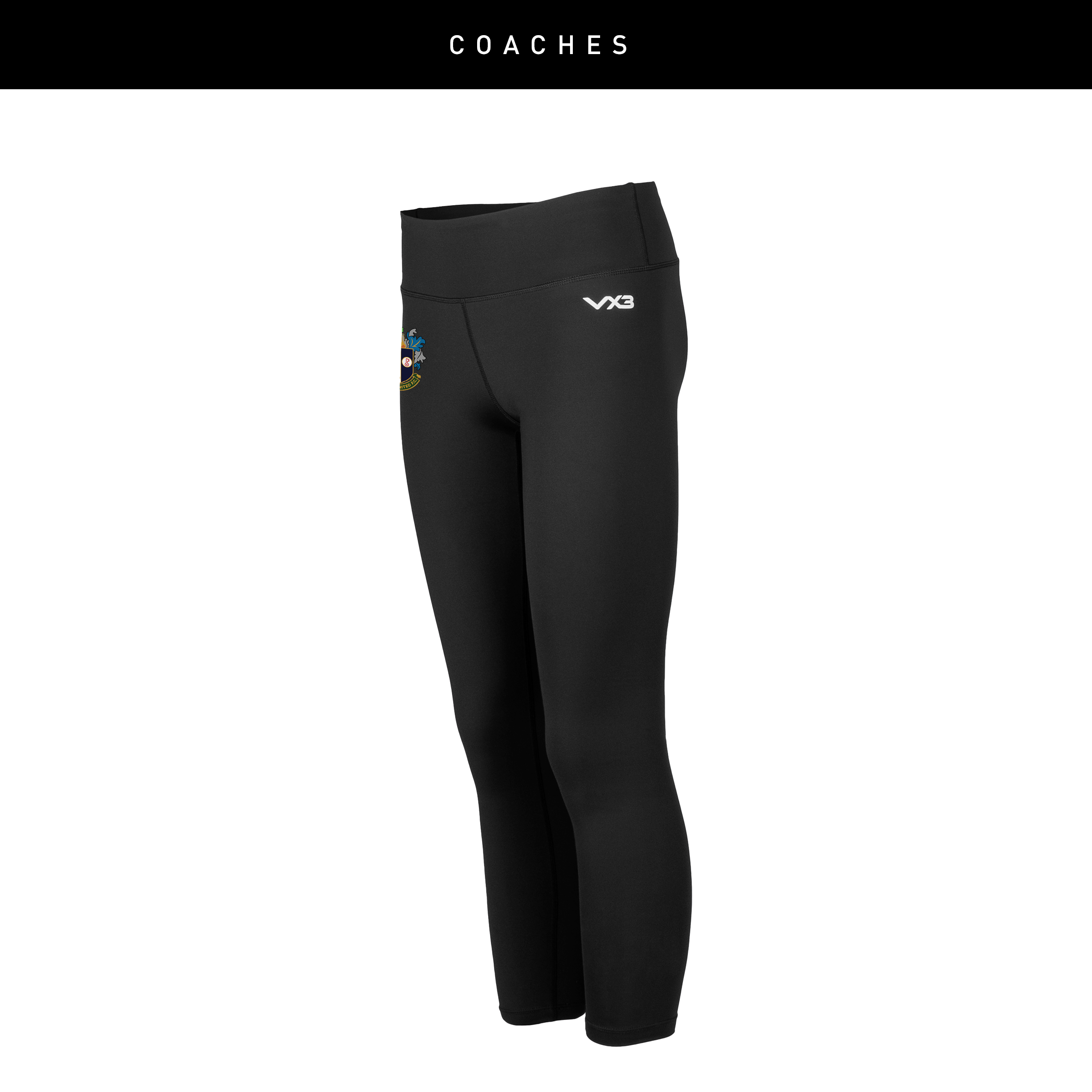 Sutton United Girls Coaches Actus Performance Legging