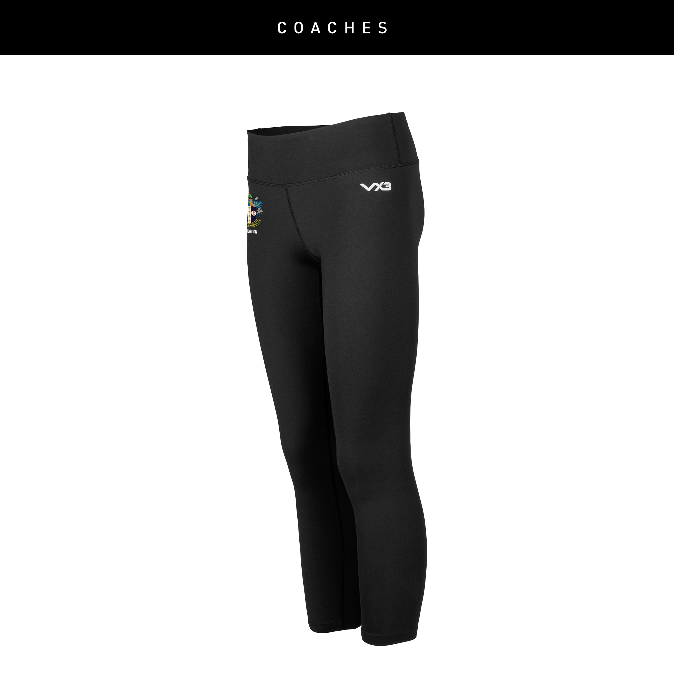 Sutton United Girls Coaches Actus Performance Legging