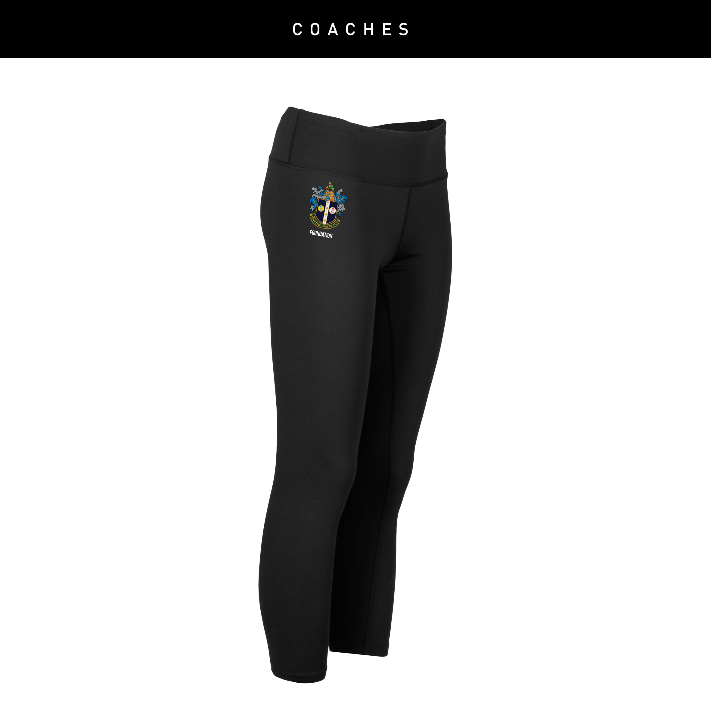 Sutton United Girls Coaches Actus Performance Legging