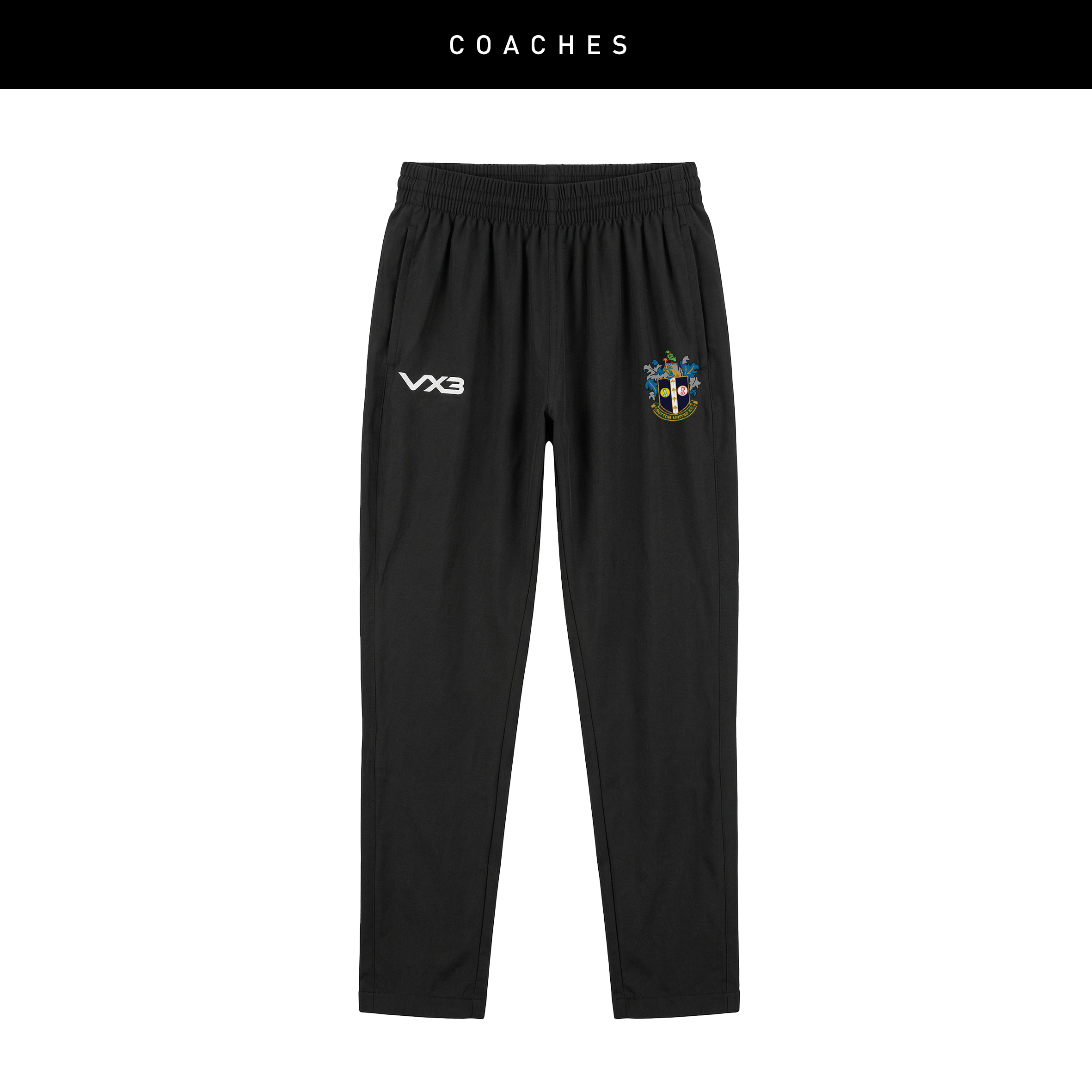 Sutton United Girls Coaches Arena Trackpant