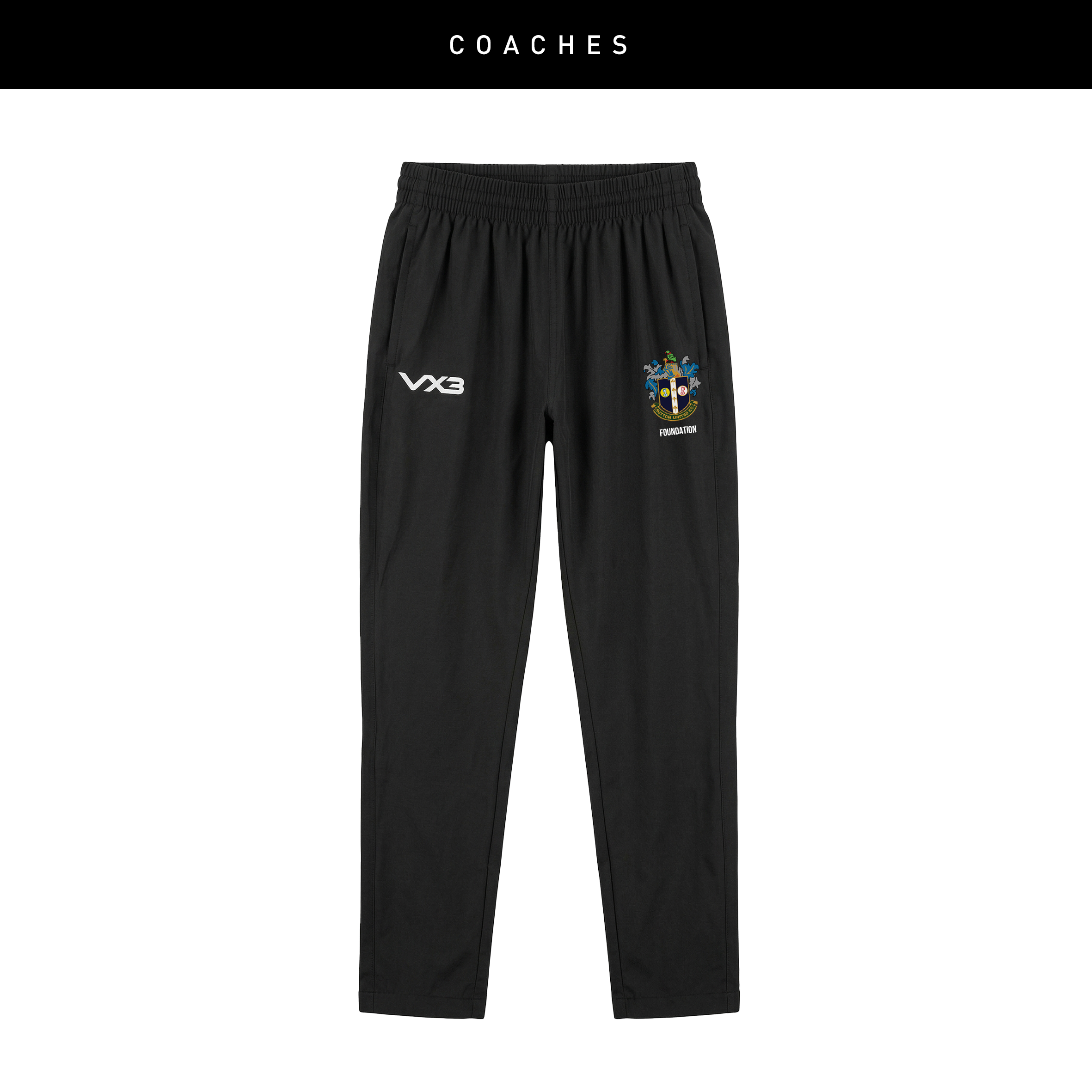 Sutton United Girls Coaches Arena Trackpant