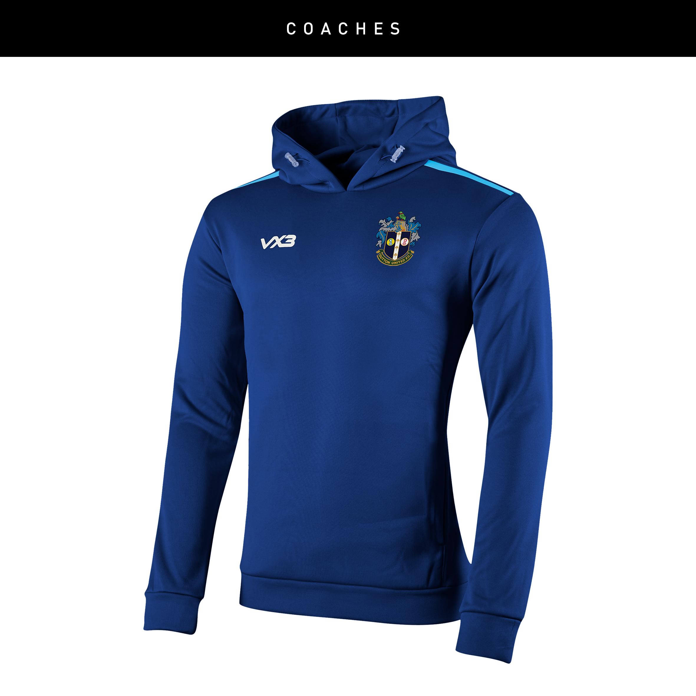 Sutton United Women's Coaches Fortis Hoodie