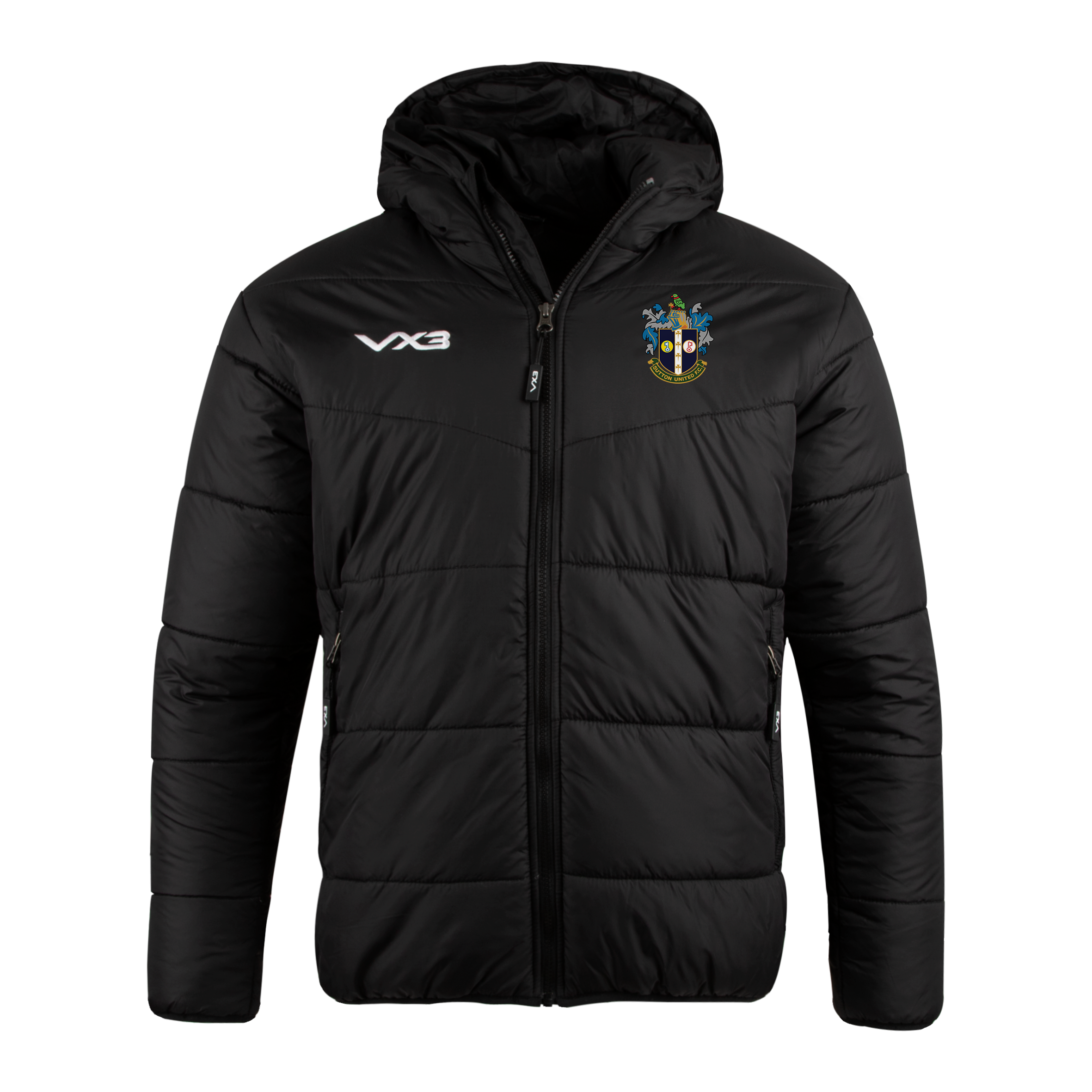 Sutton United Colts Coaches Lorica Quilted Jacket
