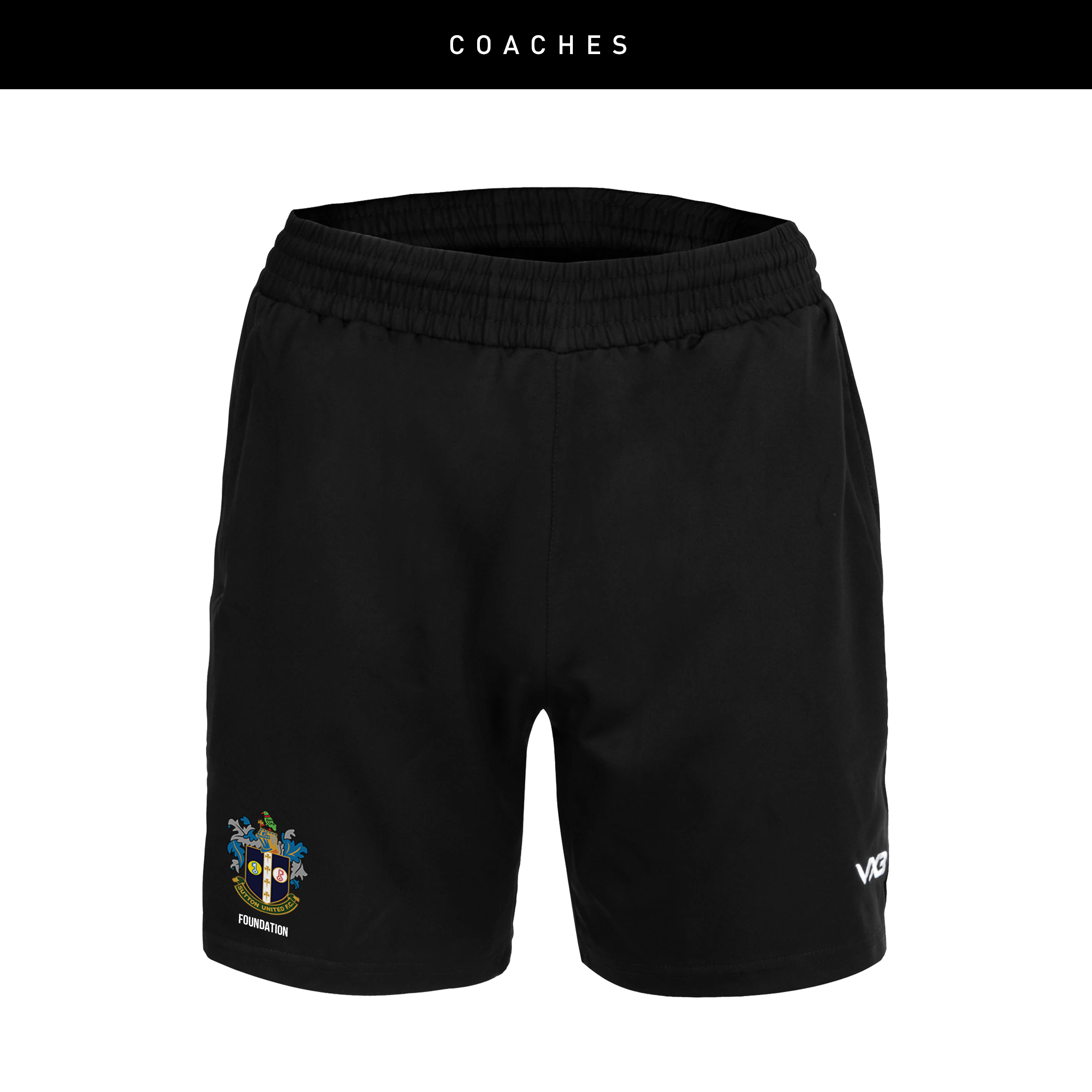 Sutton United Girls Coaches Majester Training Short