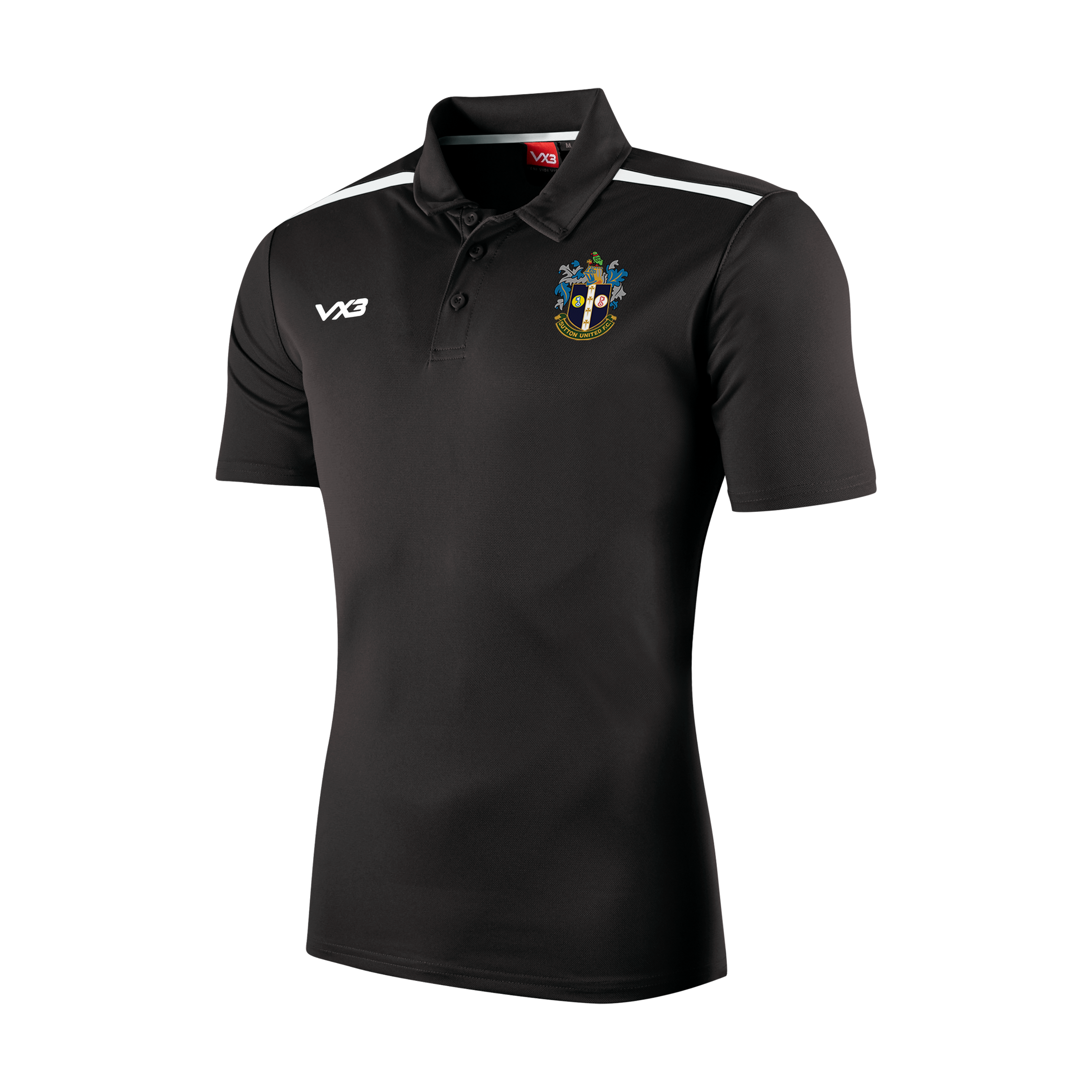 Sutton United Colts Coaches Fortis Polo