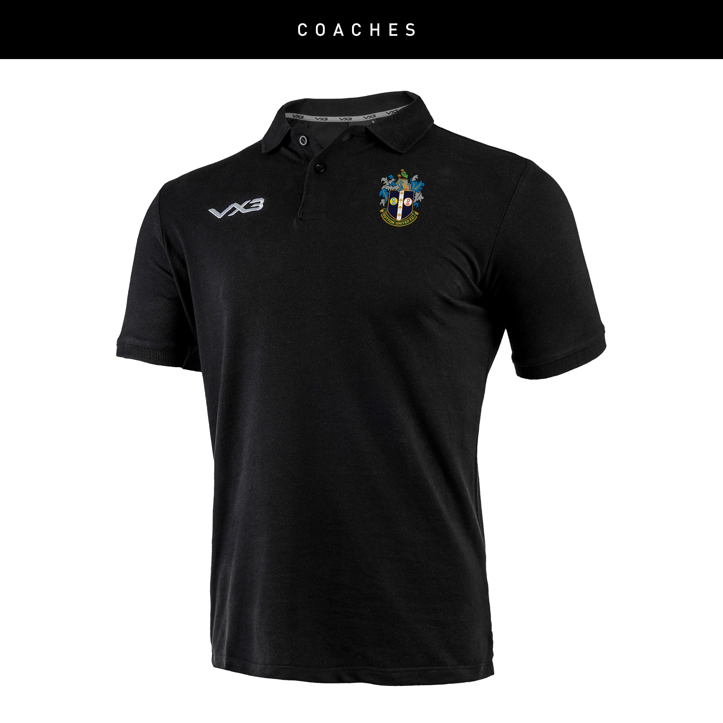 Sutton United Girls Coaches Primus Polo Shirt