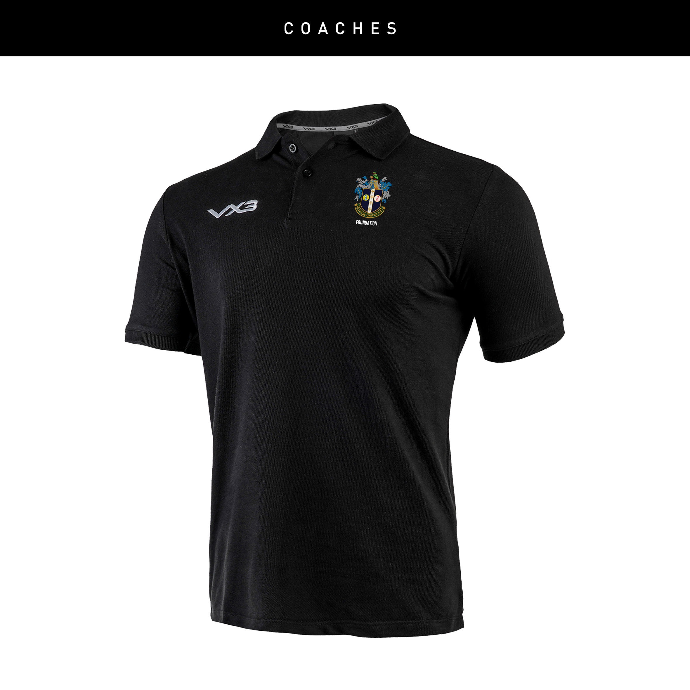Sutton United Girls Coaches Primus Polo Shirt
