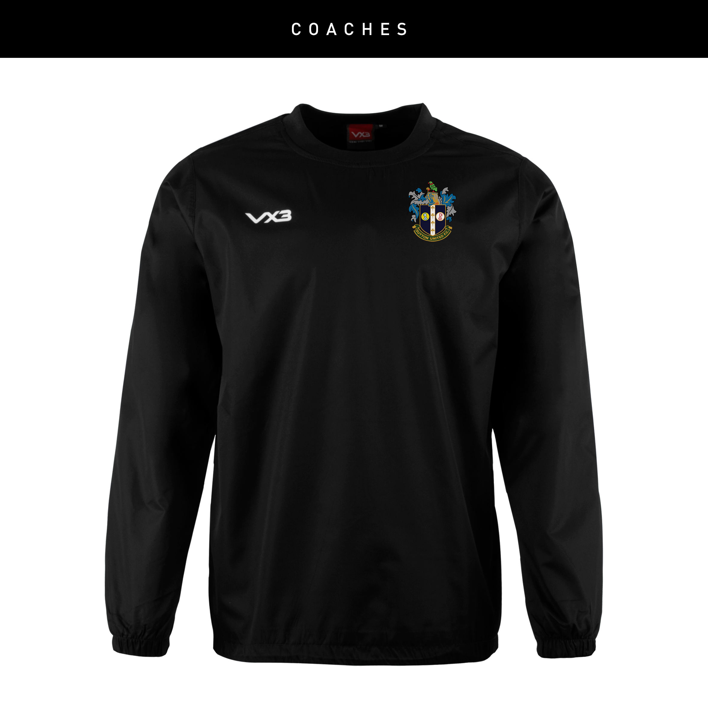 Sutton United Girls Coaches Primus Smock
