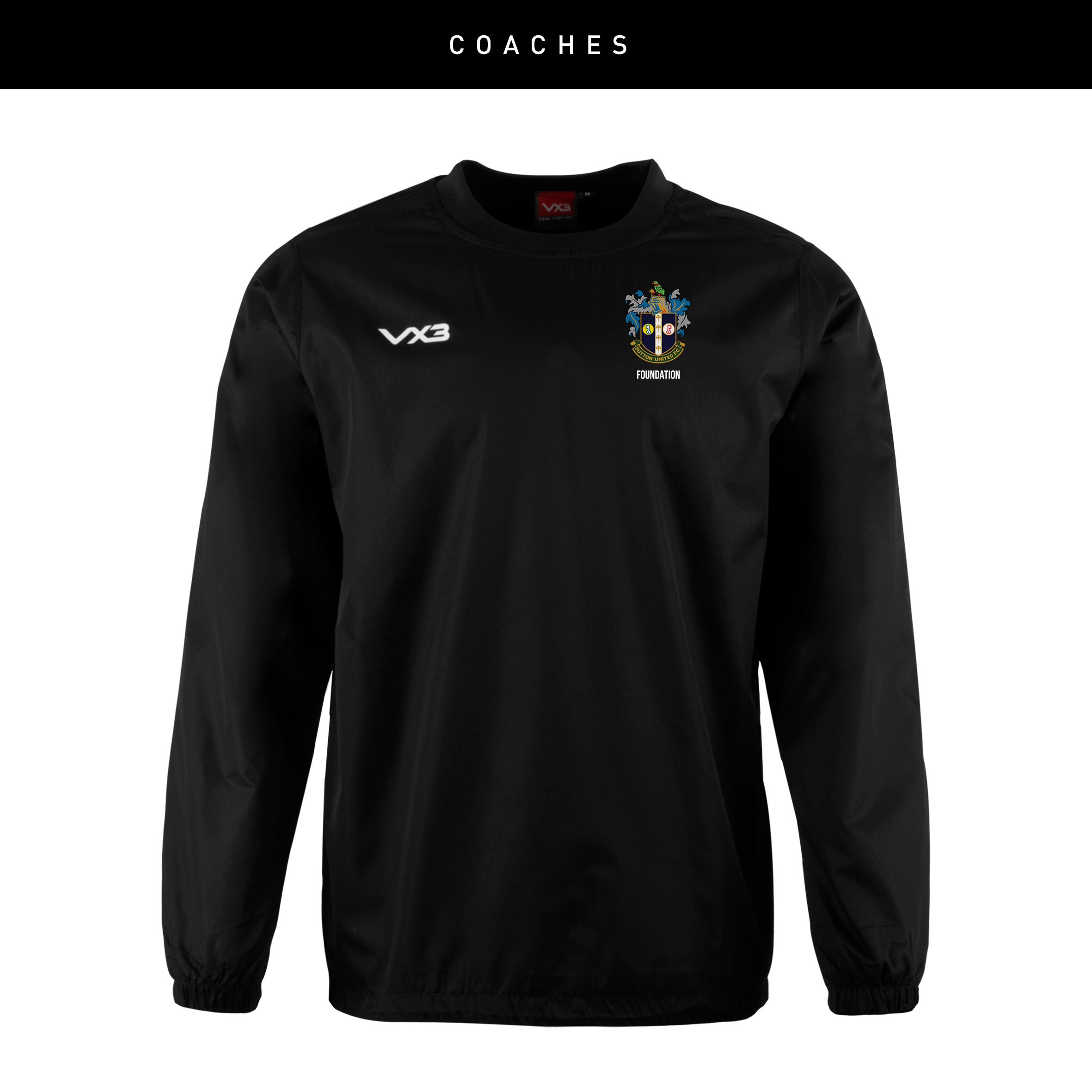 Sutton United Girls Coaches Primus Smock