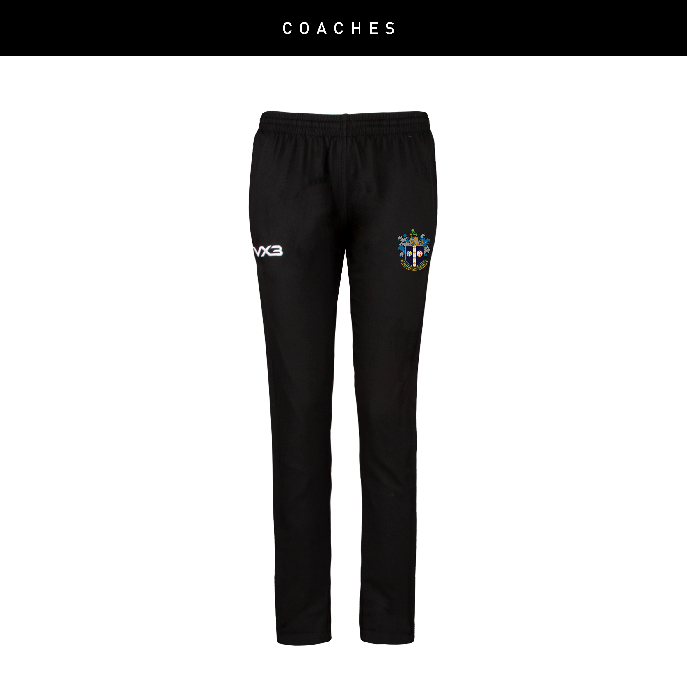 Sutton United Girls Coaches Solum Ladies Trackpant