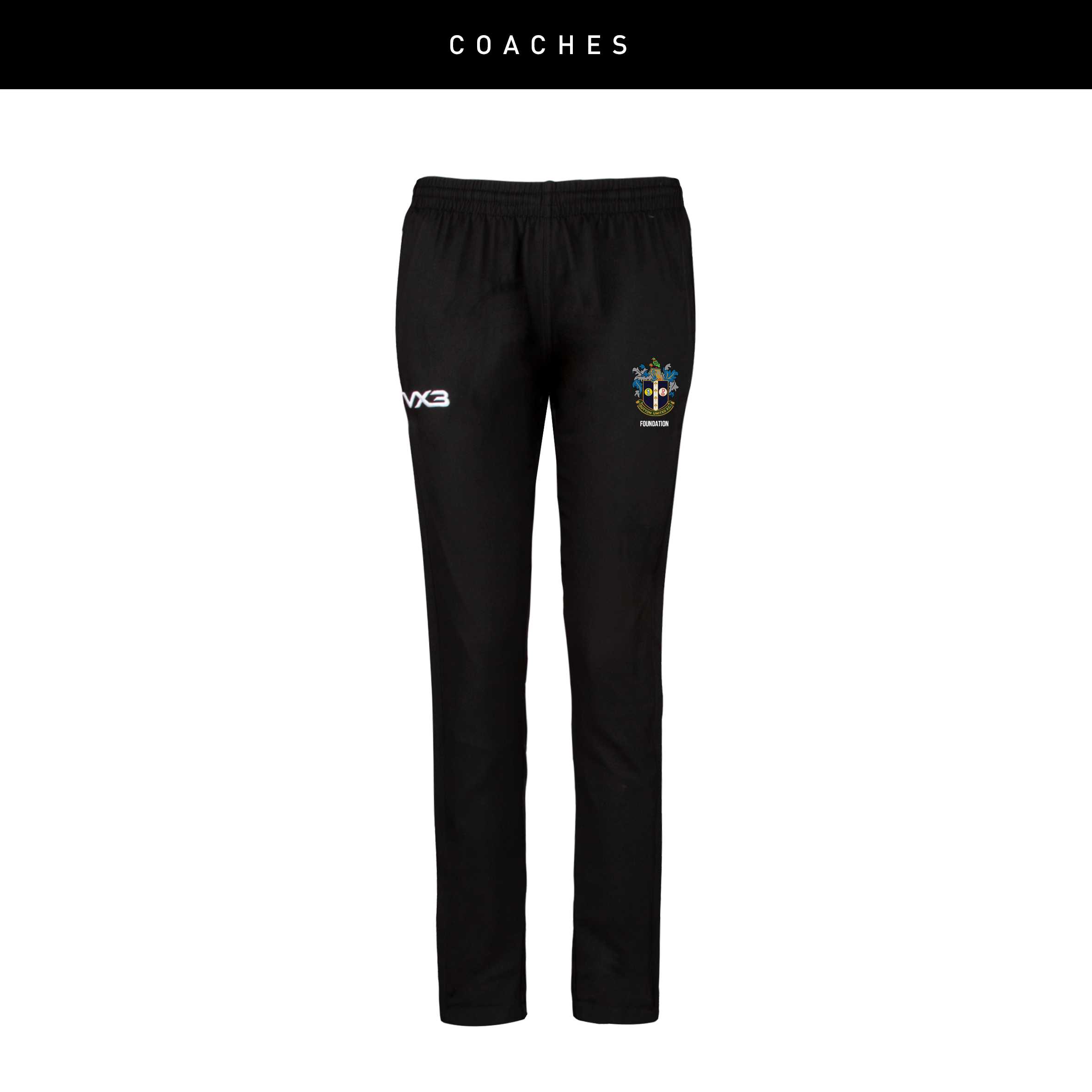 Sutton United Girls Coaches Solum Ladies Trackpant