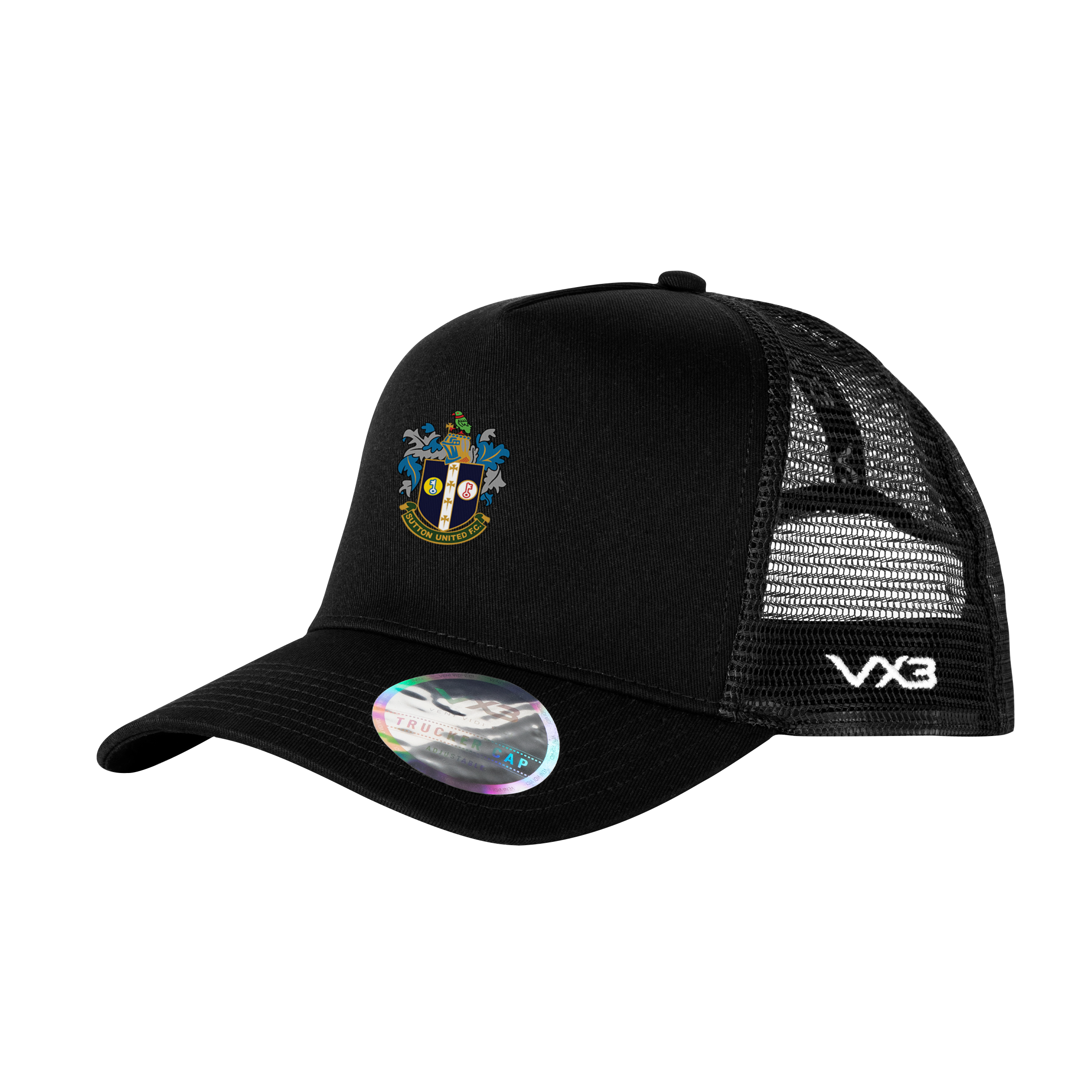 Sutton United Colts Coaches Trucker Cap