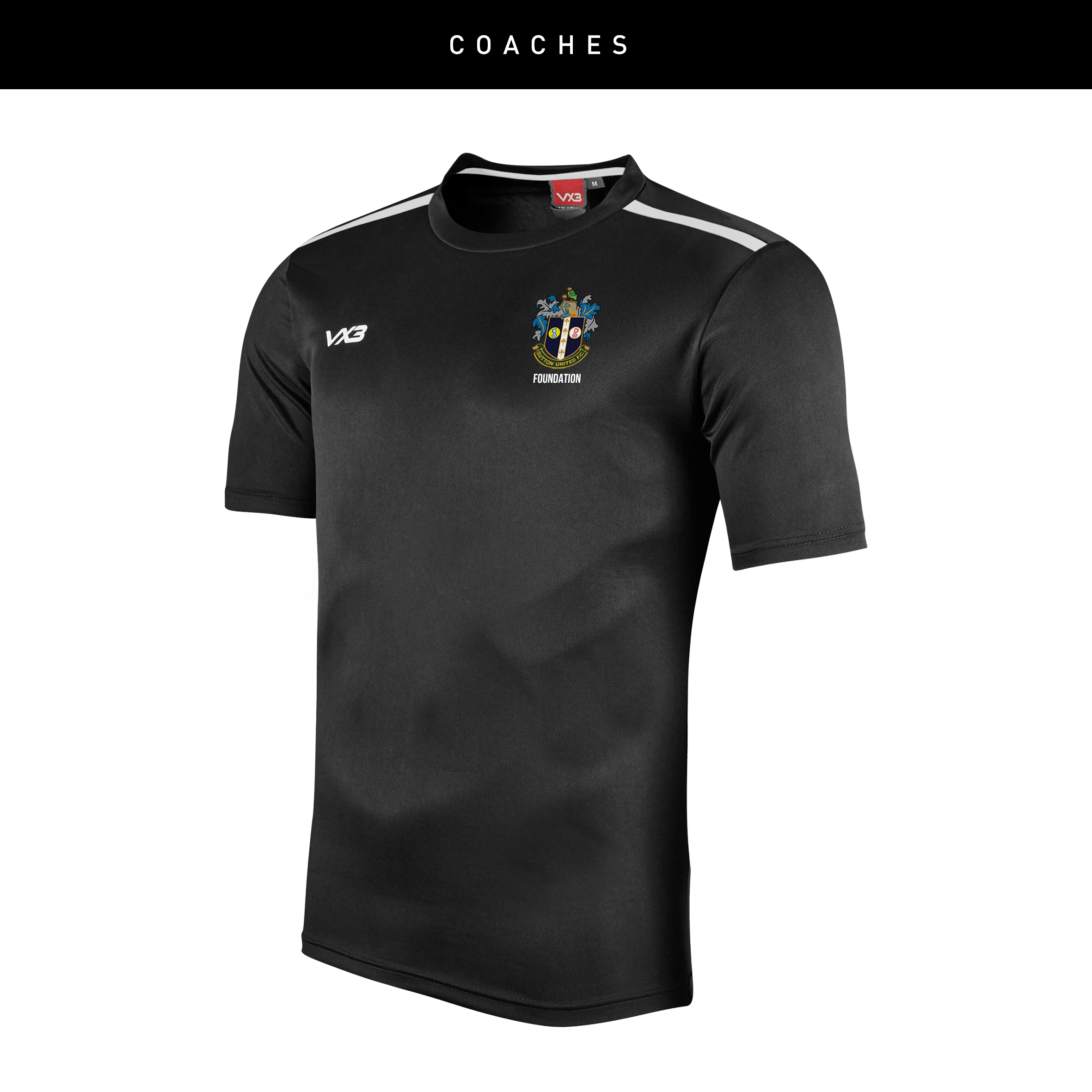 Sutton United Girls Coaches Fortis Tee