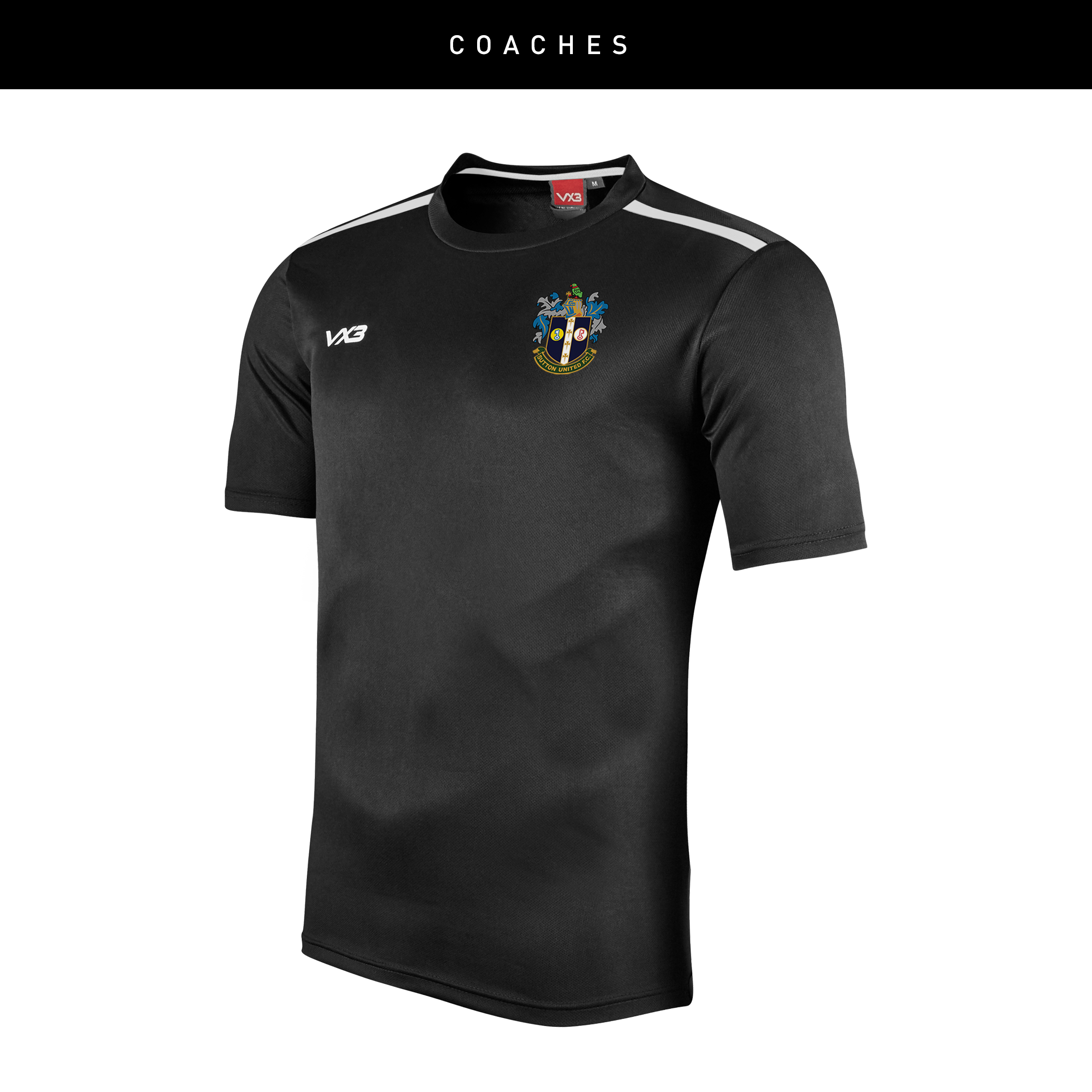 Sutton United Girls Coaches Fortis Tee