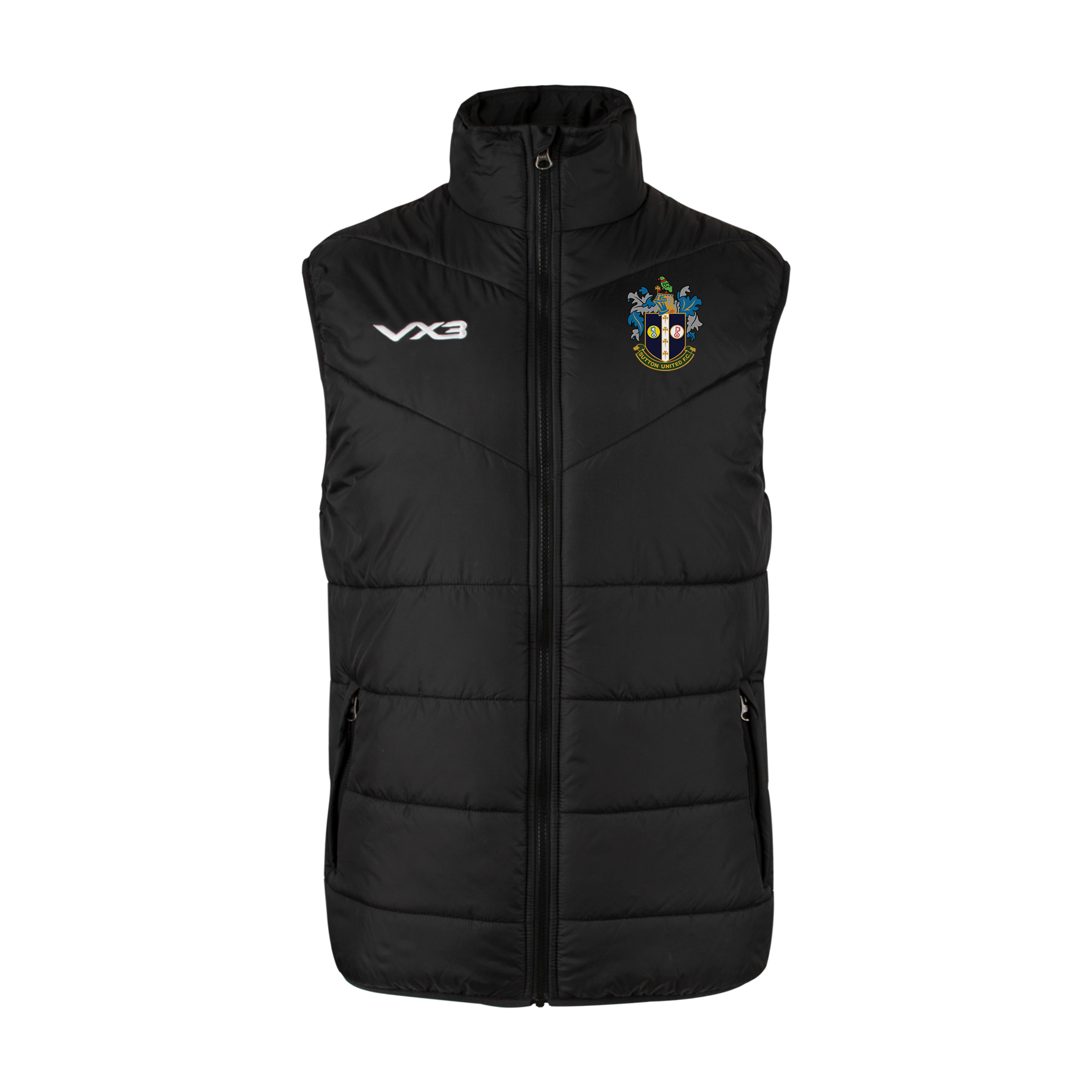 Sutton United Colts Coaches Ventus Gilet