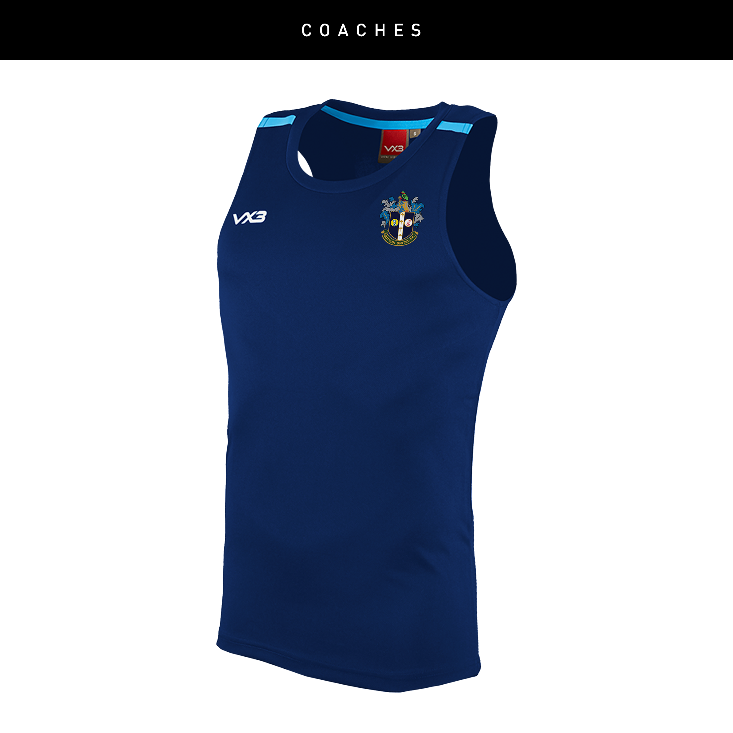 Sutton United Women's Coaches Fortis Vest