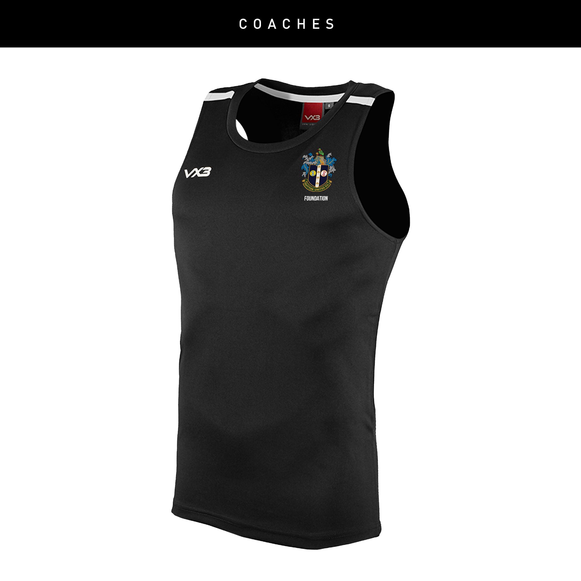 Sutton United Girls Coaches Fortis Vest