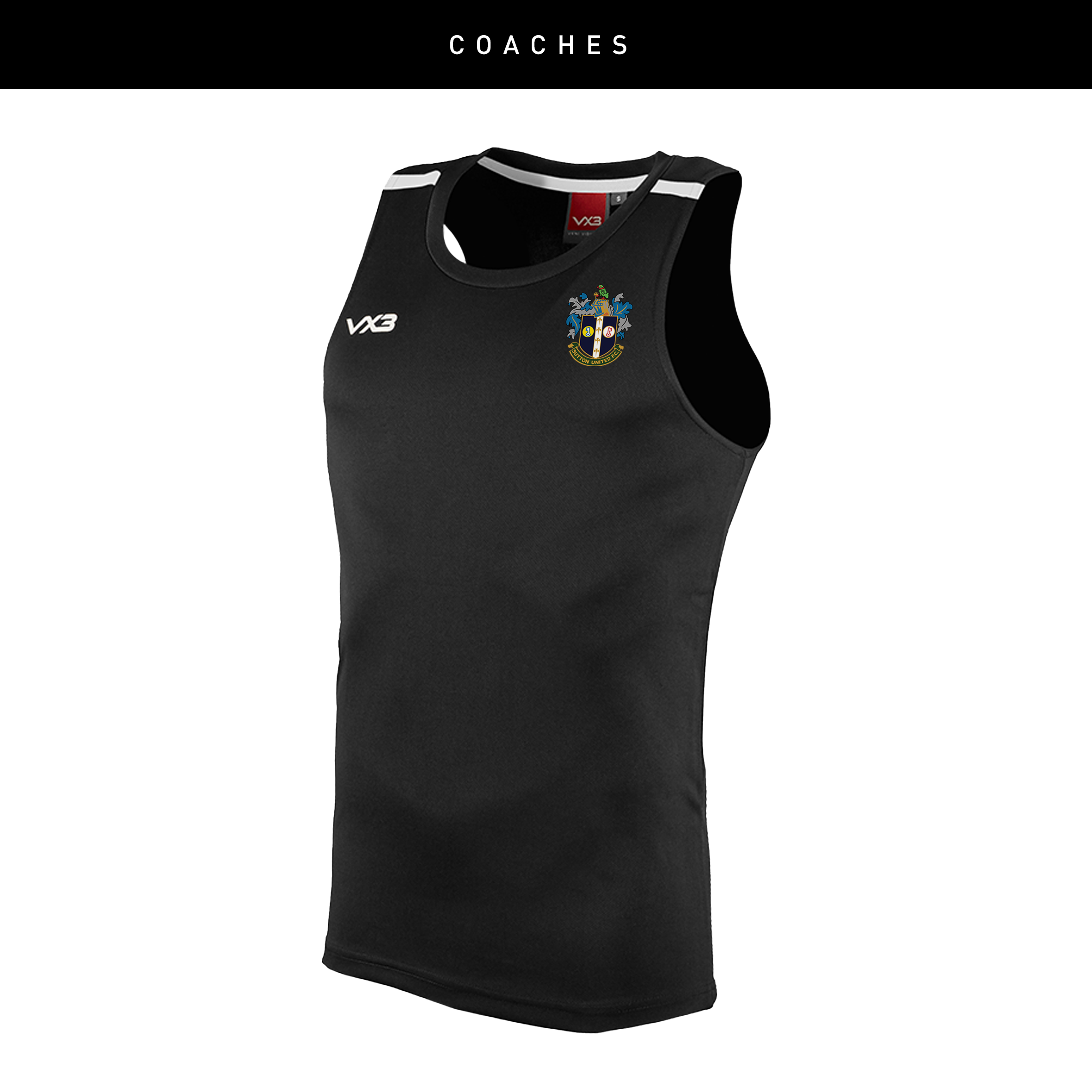Sutton United Girls Coaches Fortis Vest