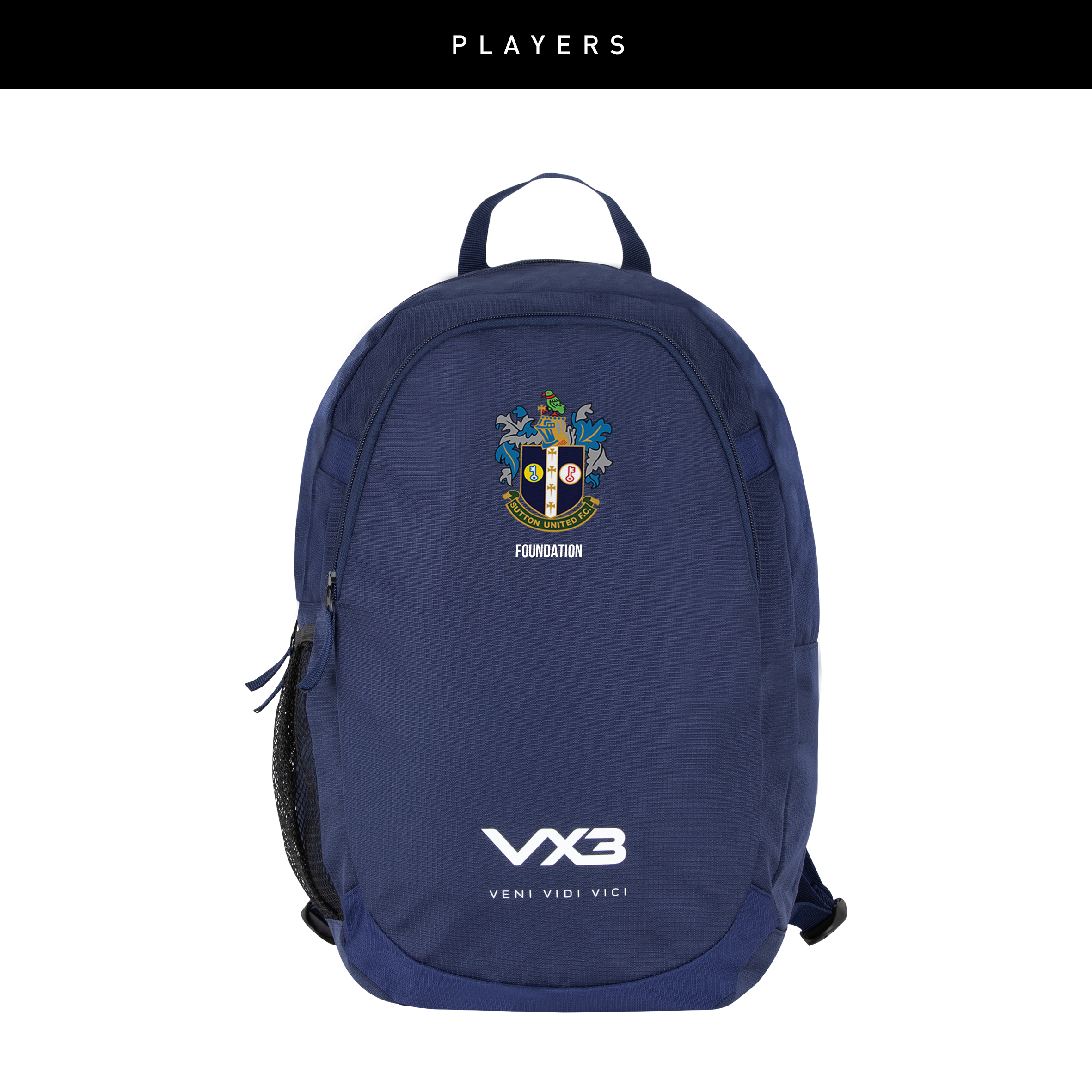 Sutton United Girls Players Performance Backpack