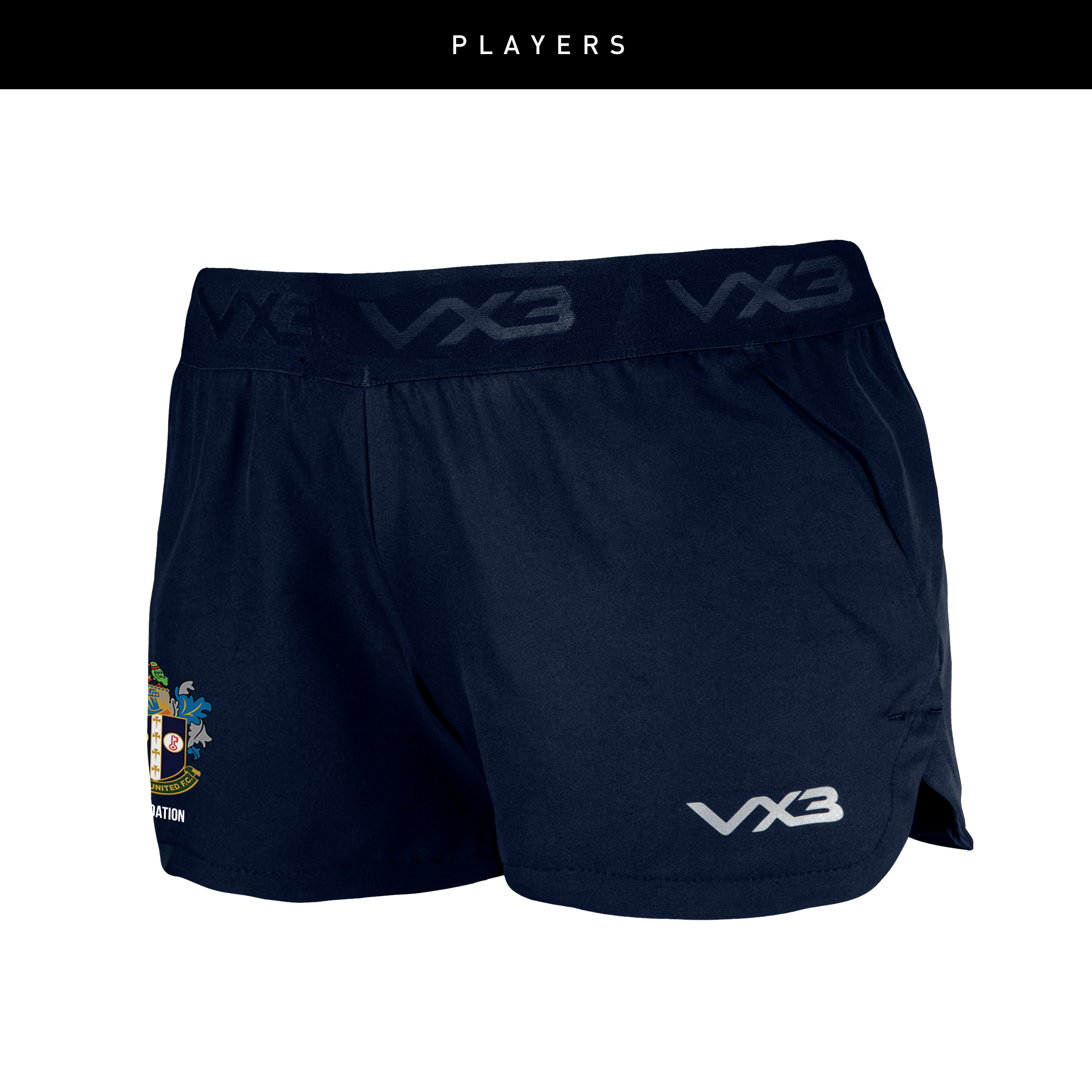 Sutton United Girls Players Clarus Women's Running Short