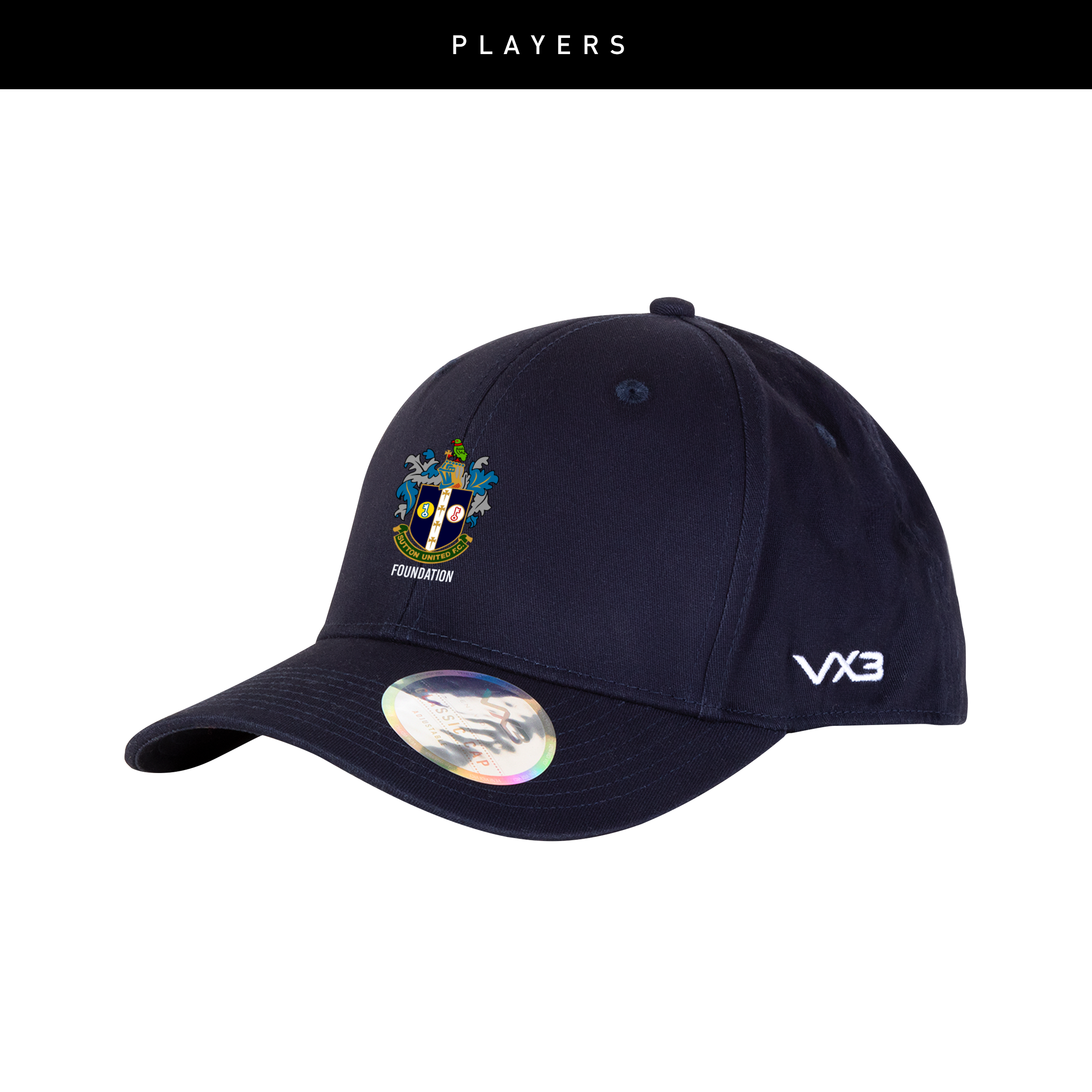 Sutton United Girls Players Classic Cap