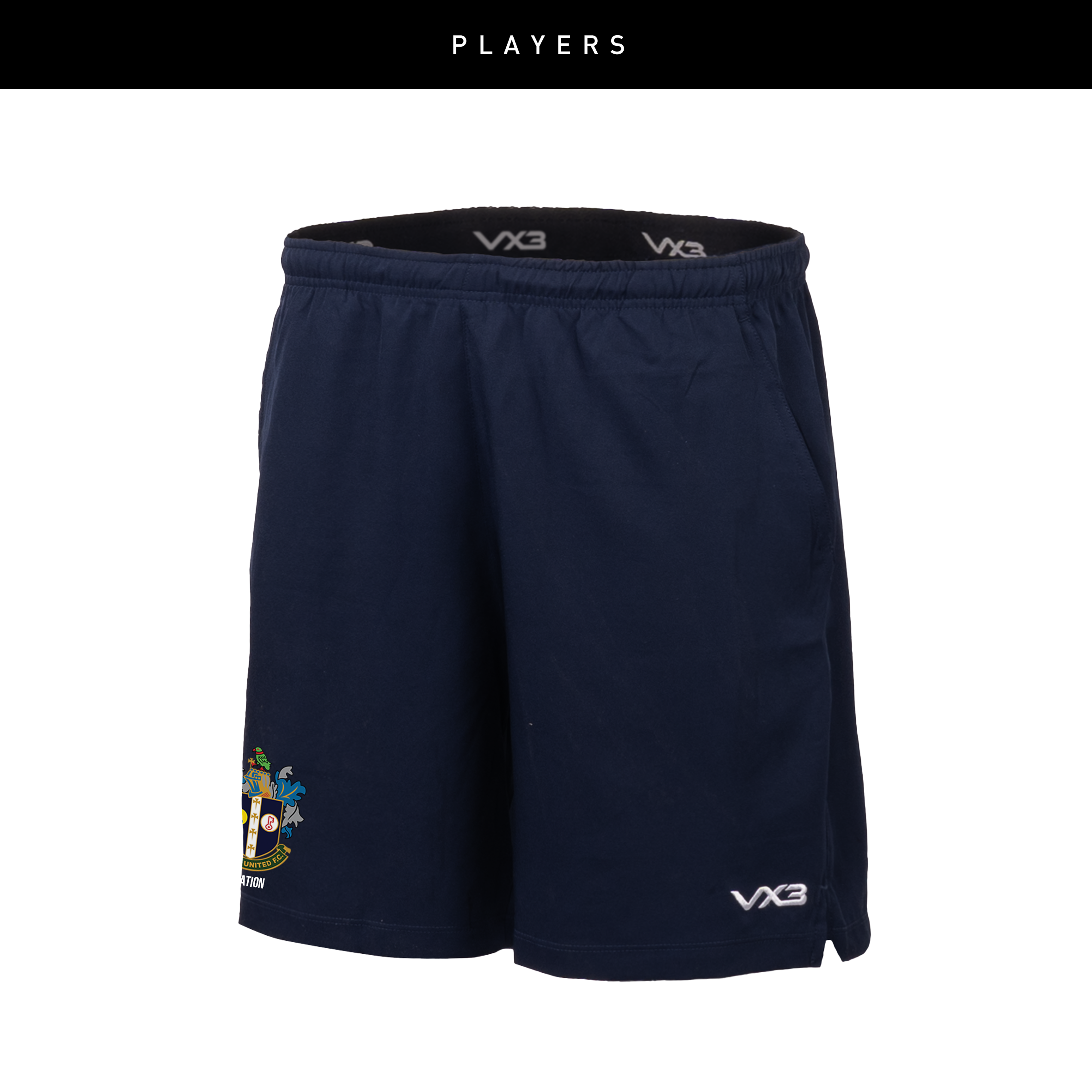 Sutton United Girls Players Primus Travel Short