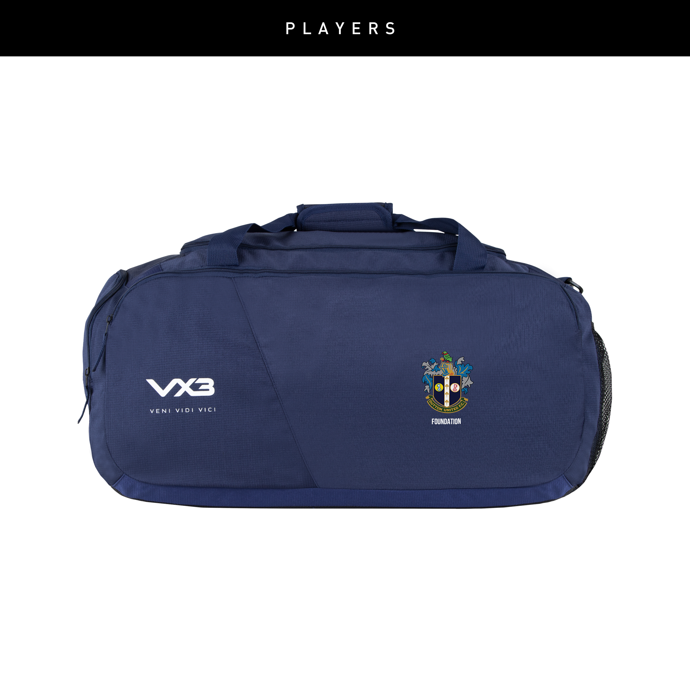Sutton United Girls Players Performance Kit Bag