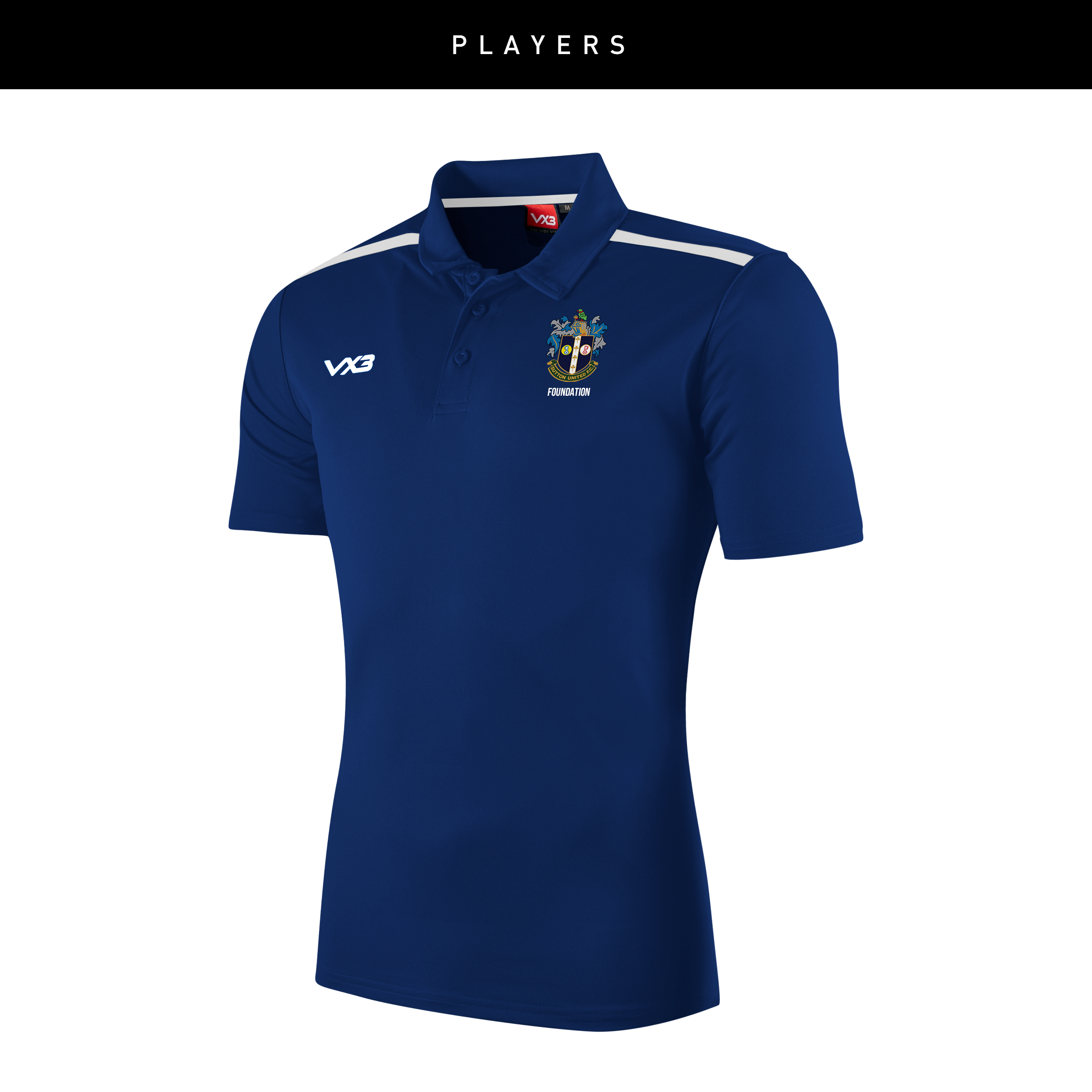 Sutton United Girls Players Fortis Polo