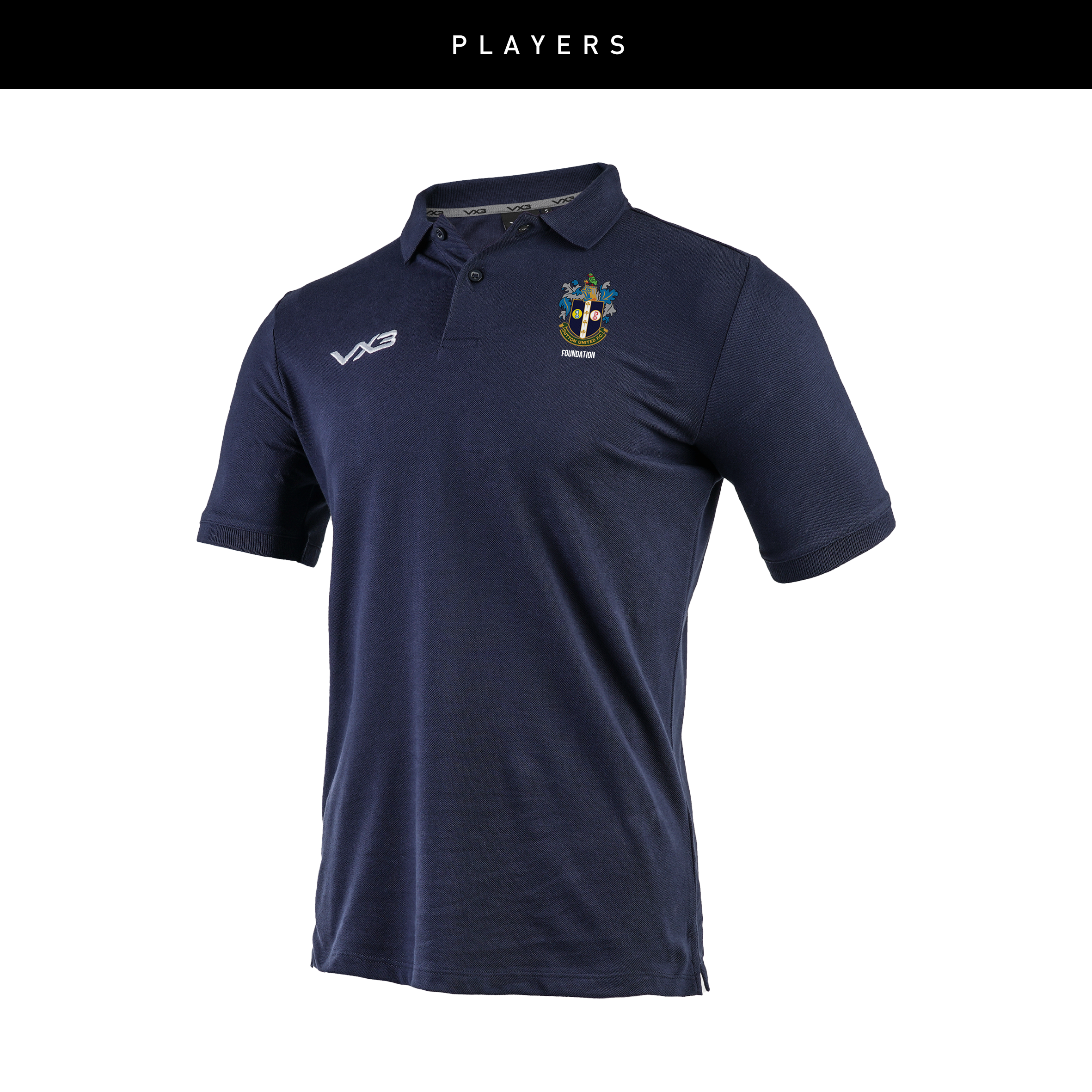 Sutton United Girls Players Primus Polo Shirt