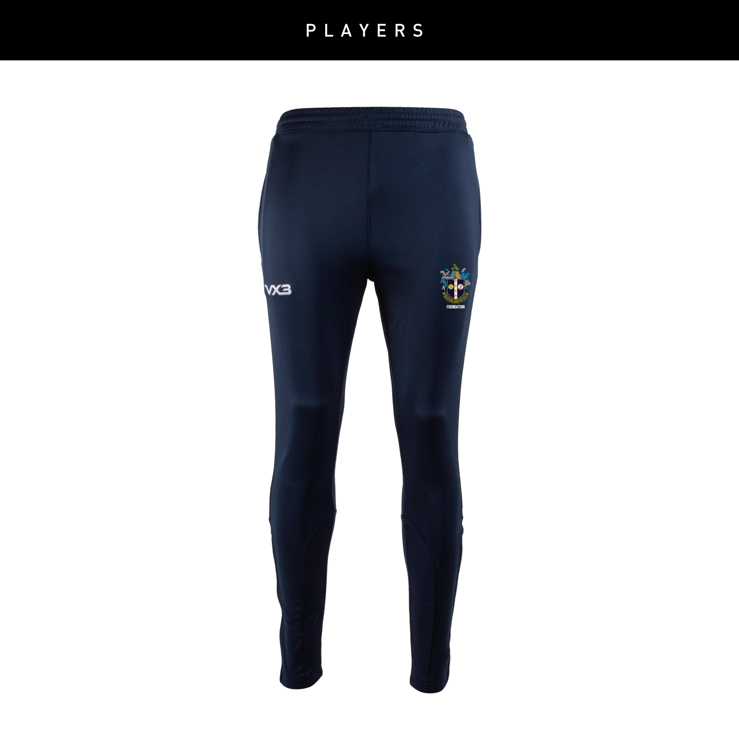Sutton United Girls Players Primus Youth Skinny Pants