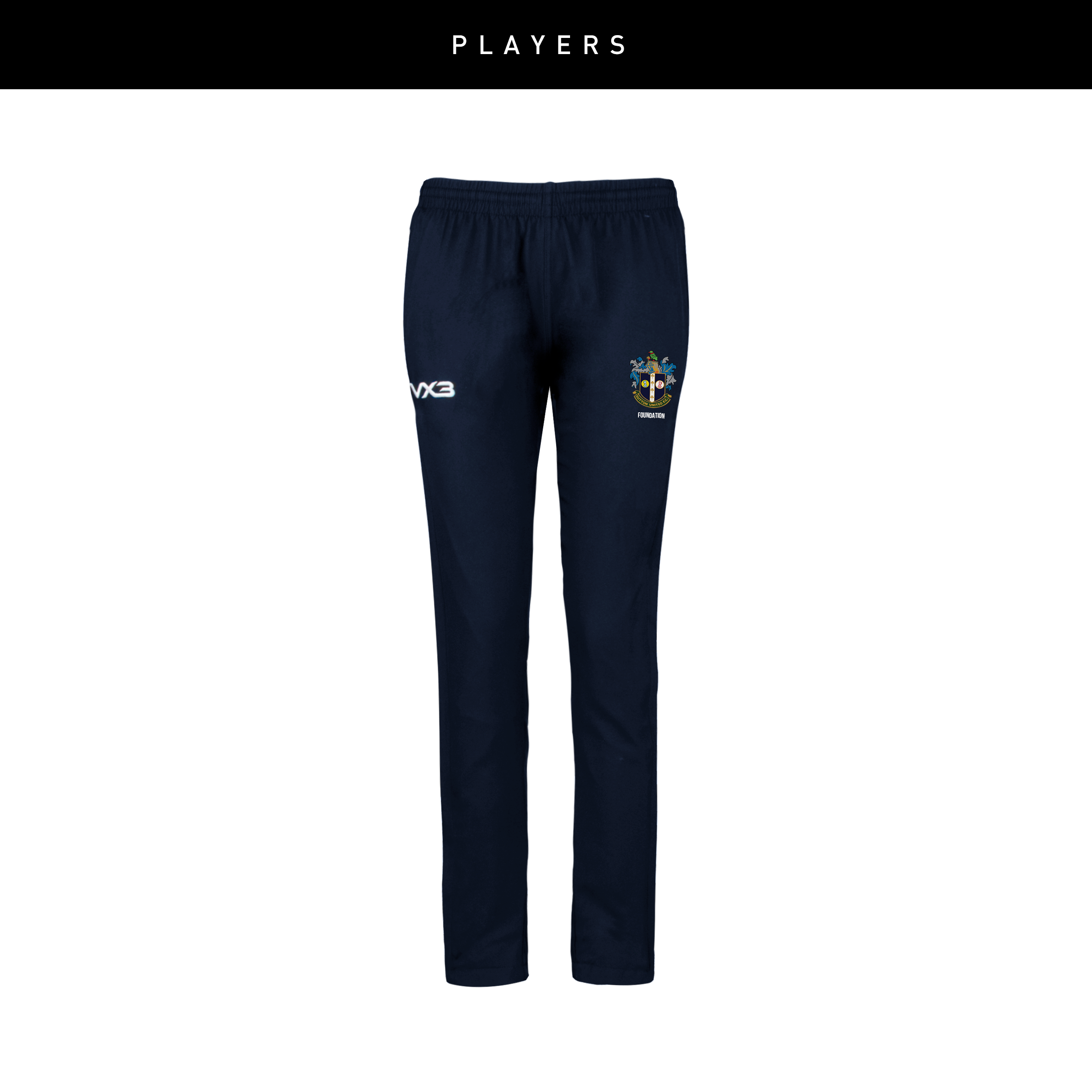 Sutton United Girls Players Solum Ladies Trackpant