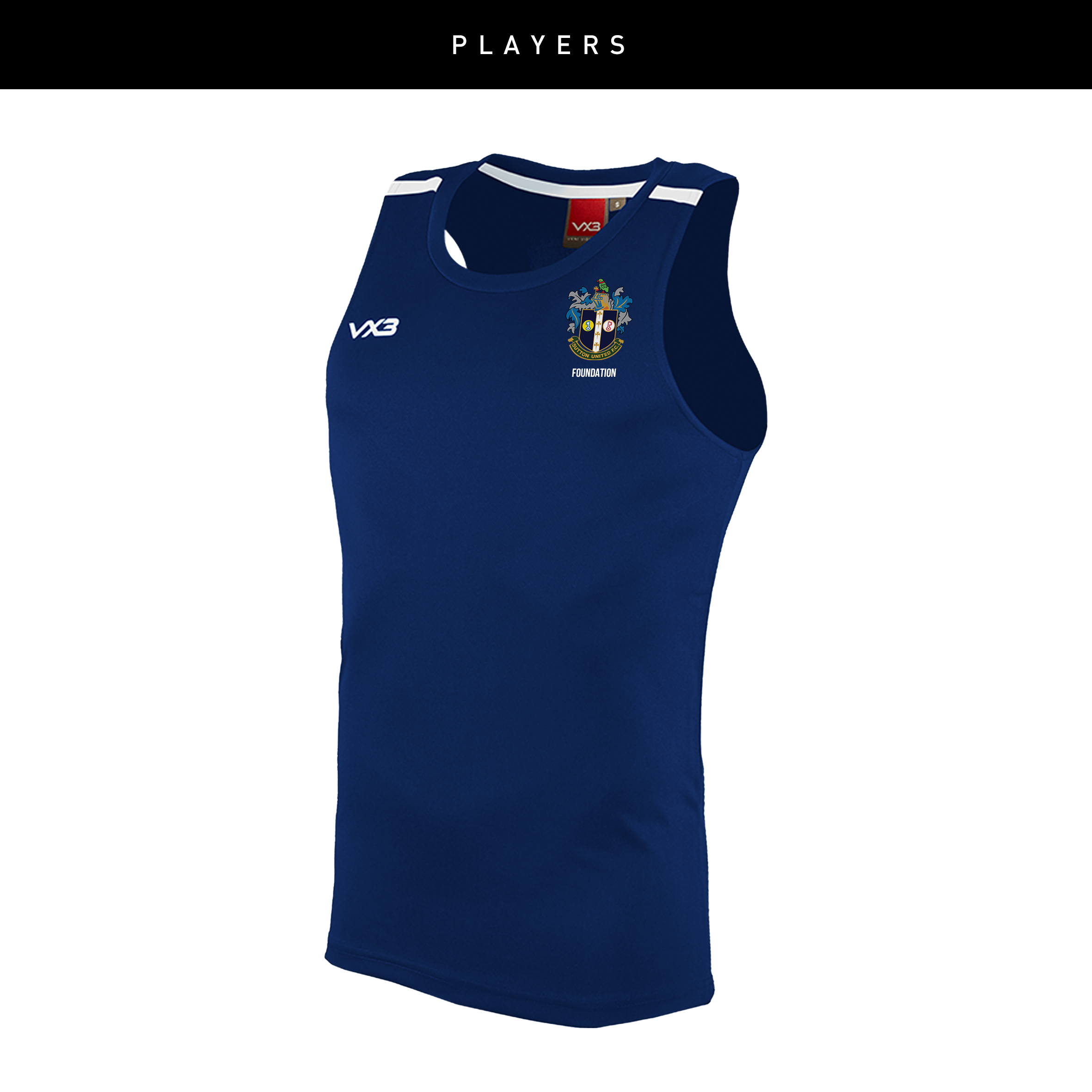 Sutton United Girls Players Fortis Vest