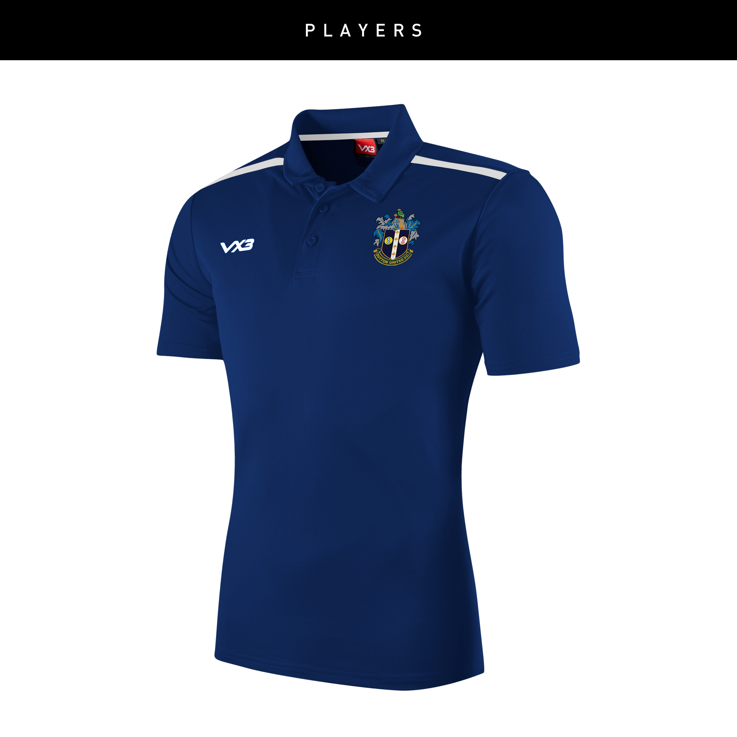 Sutton United Girls Players Fortis Youth Polo