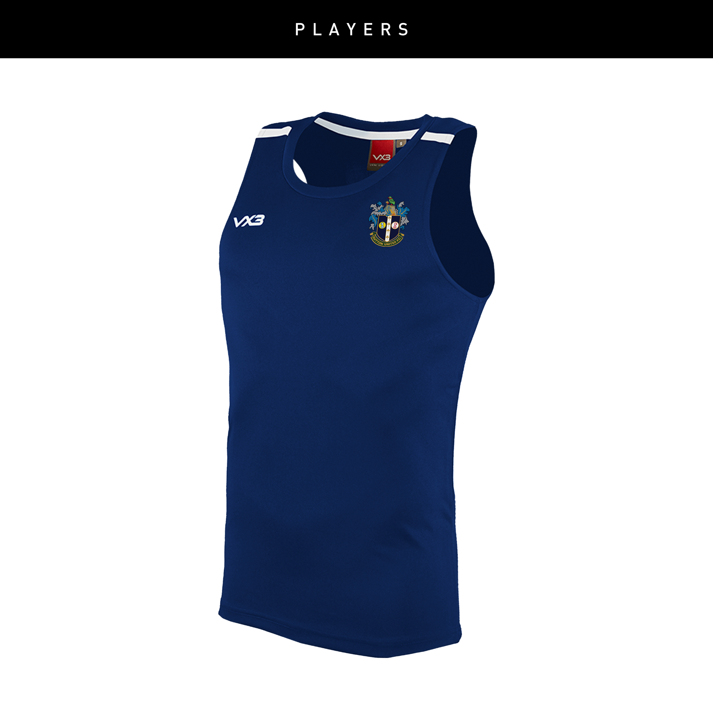 Sutton United Girls Players Fortis Vest