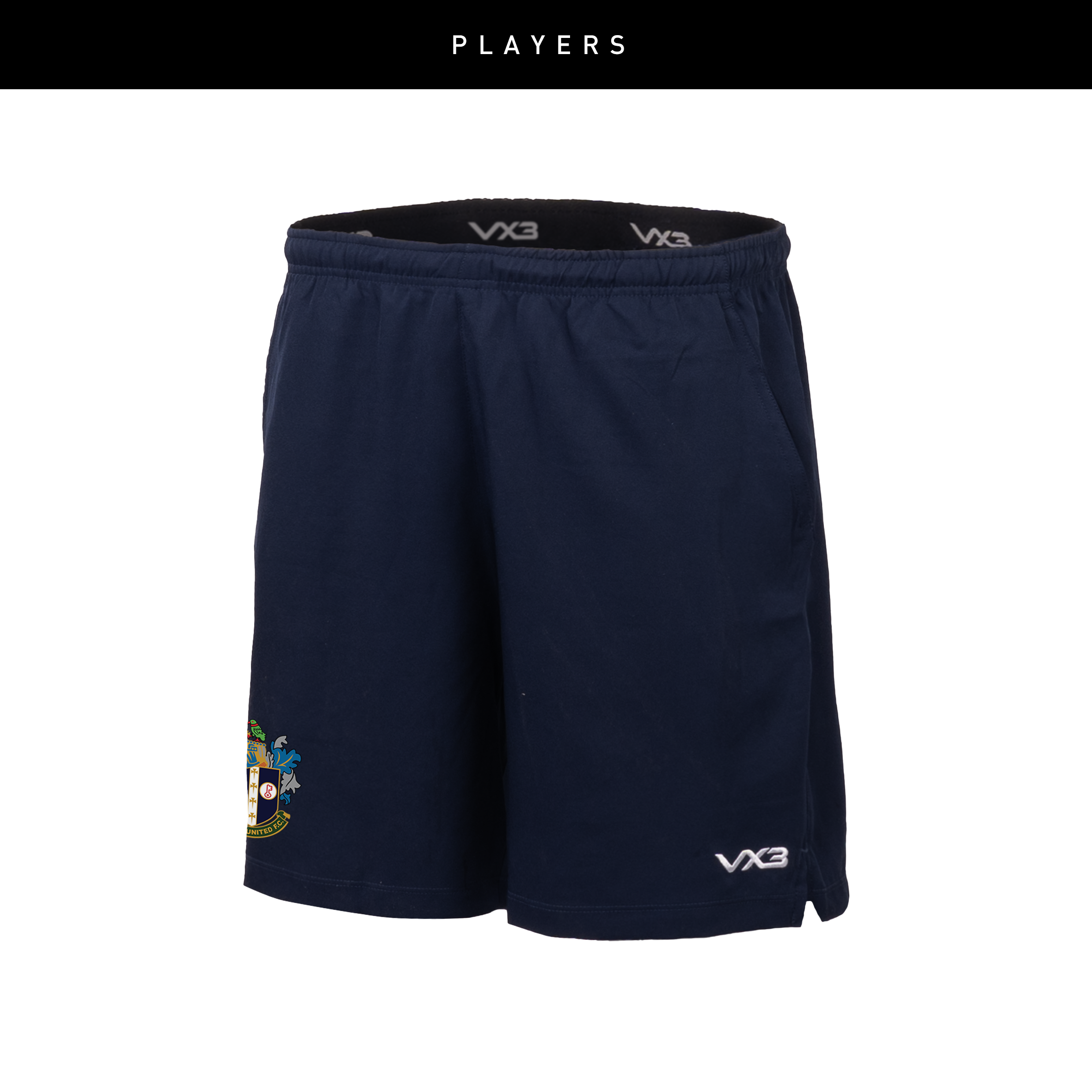 Sutton United Girls Players Primus Travel Short