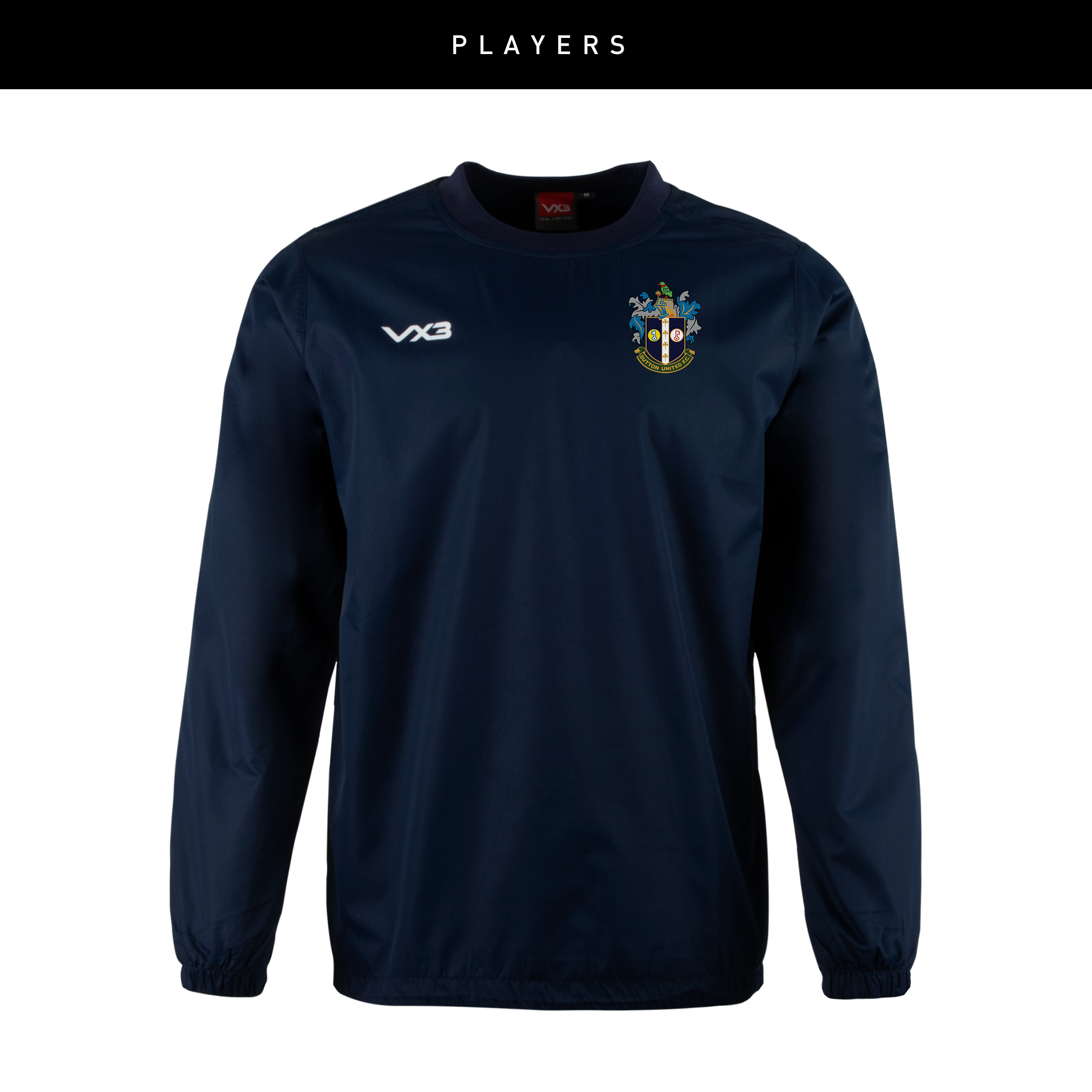 Sutton United Girls Players Primus Smock