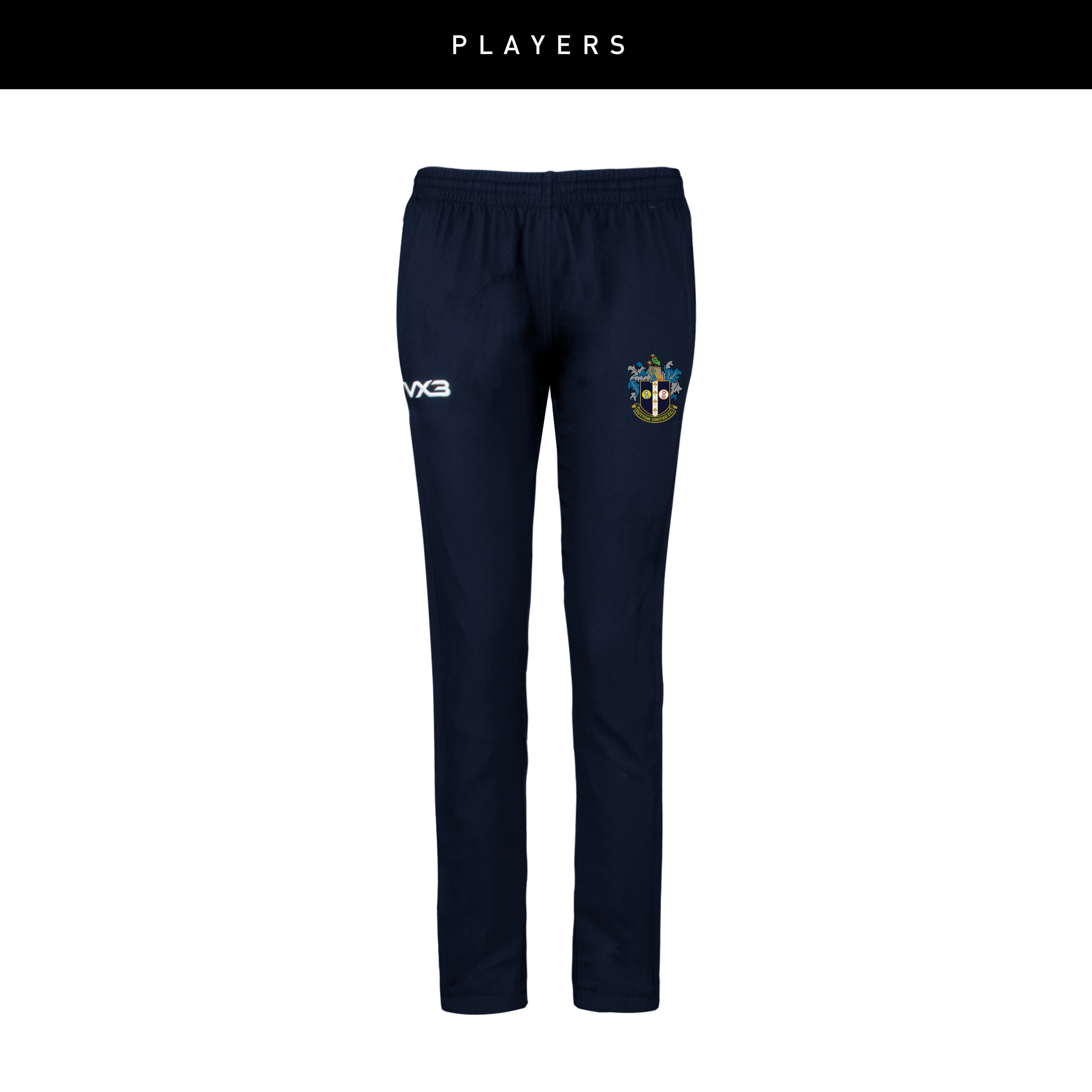 Sutton United Girls Players Solum Ladies Trackpant